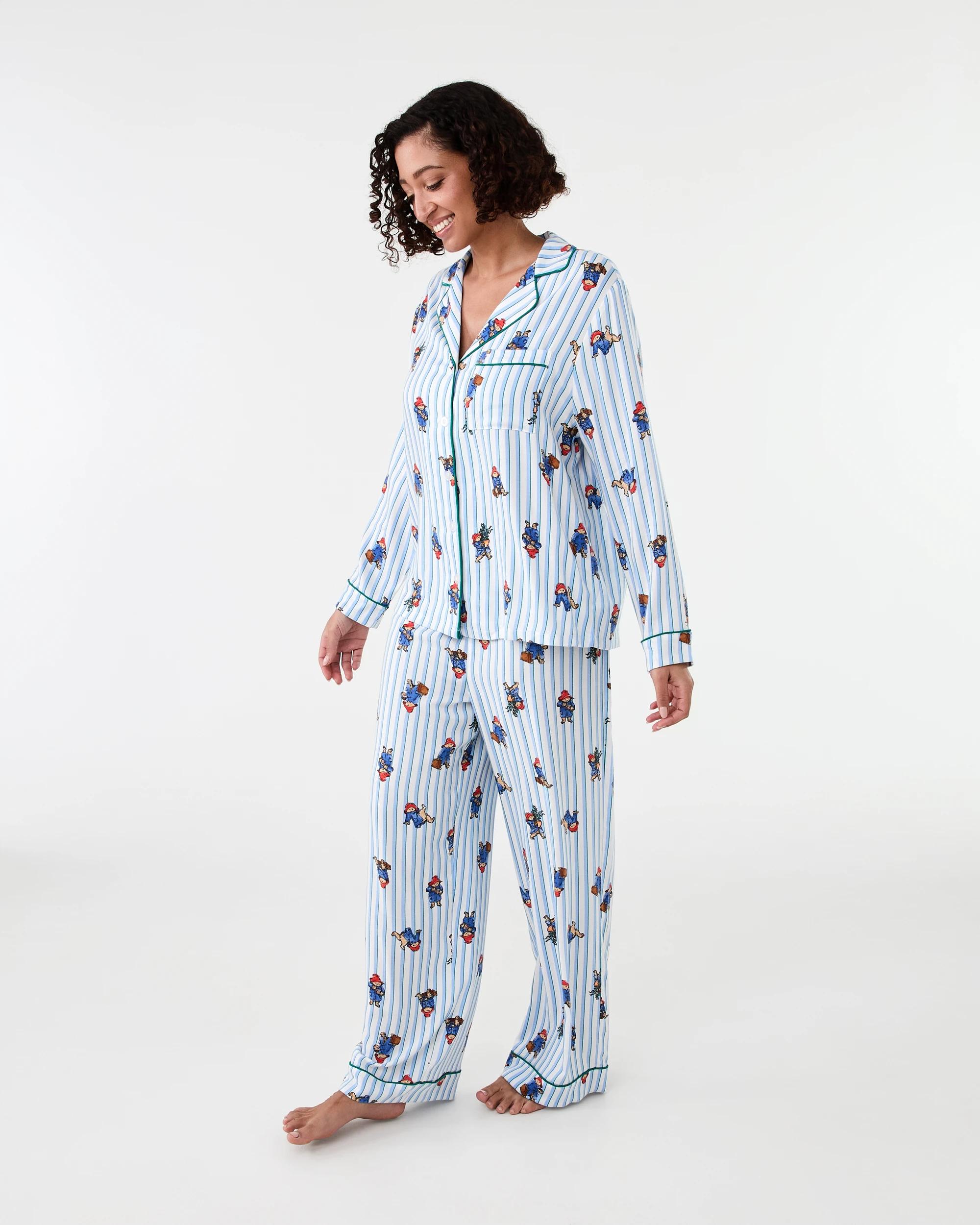 2 Paddington License Flannel Pyjama Set Pb Aop, 2 of 10