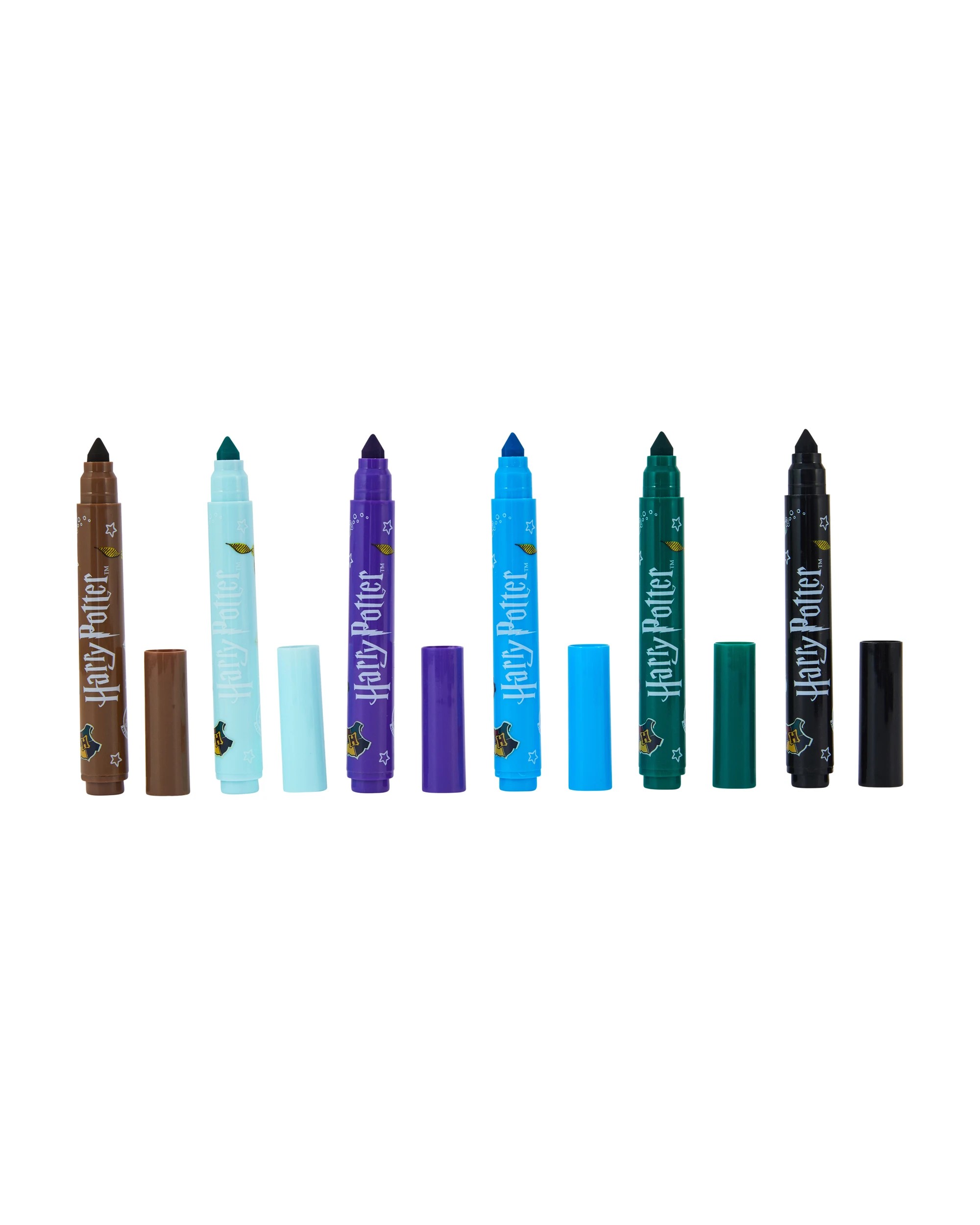 4 12 Pack Harry Potter Scented Markers, 4 of 8
