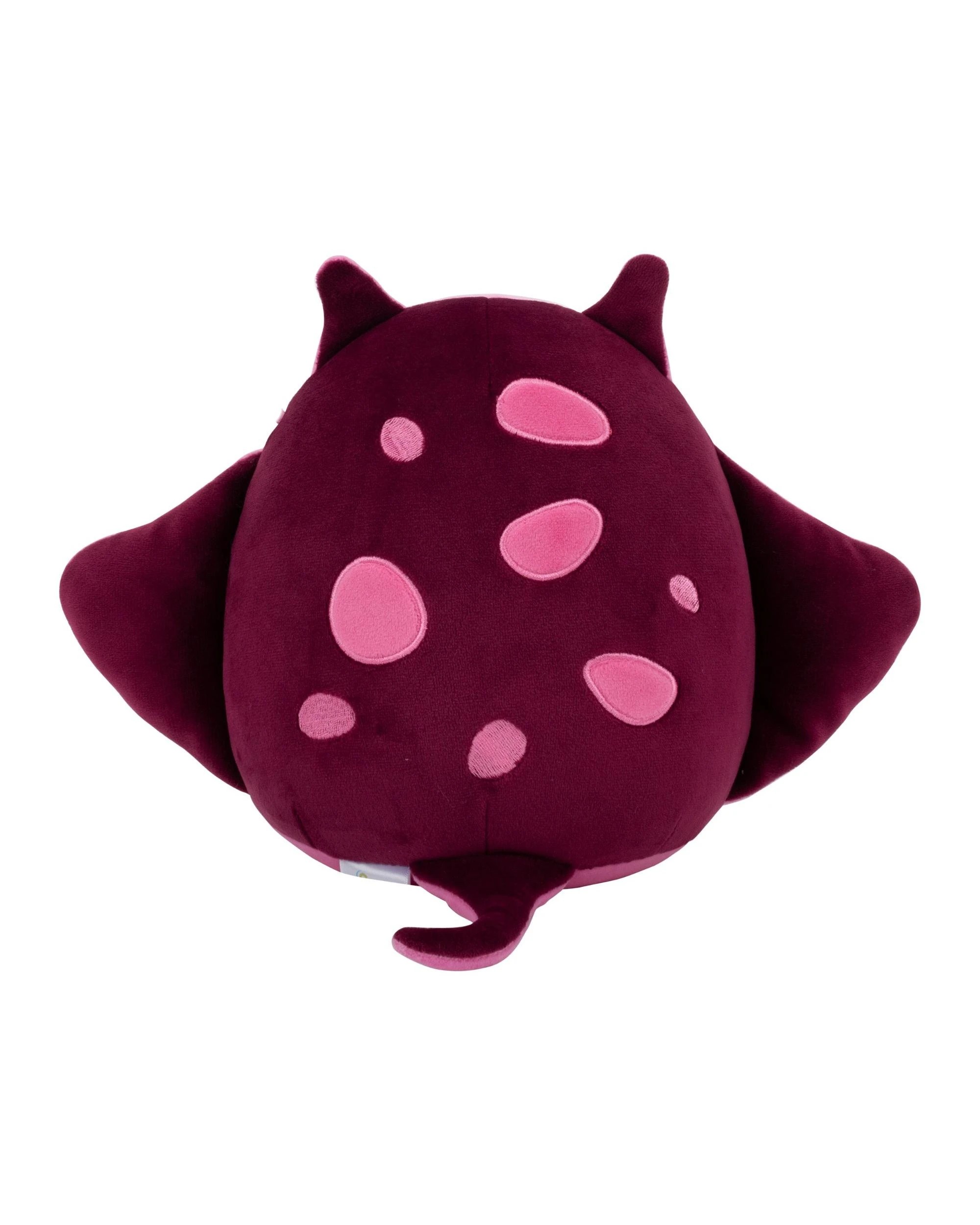 5 Squishmallows Ambika the Pink Manta Ray 7.5 inch Plush, 5 of 6