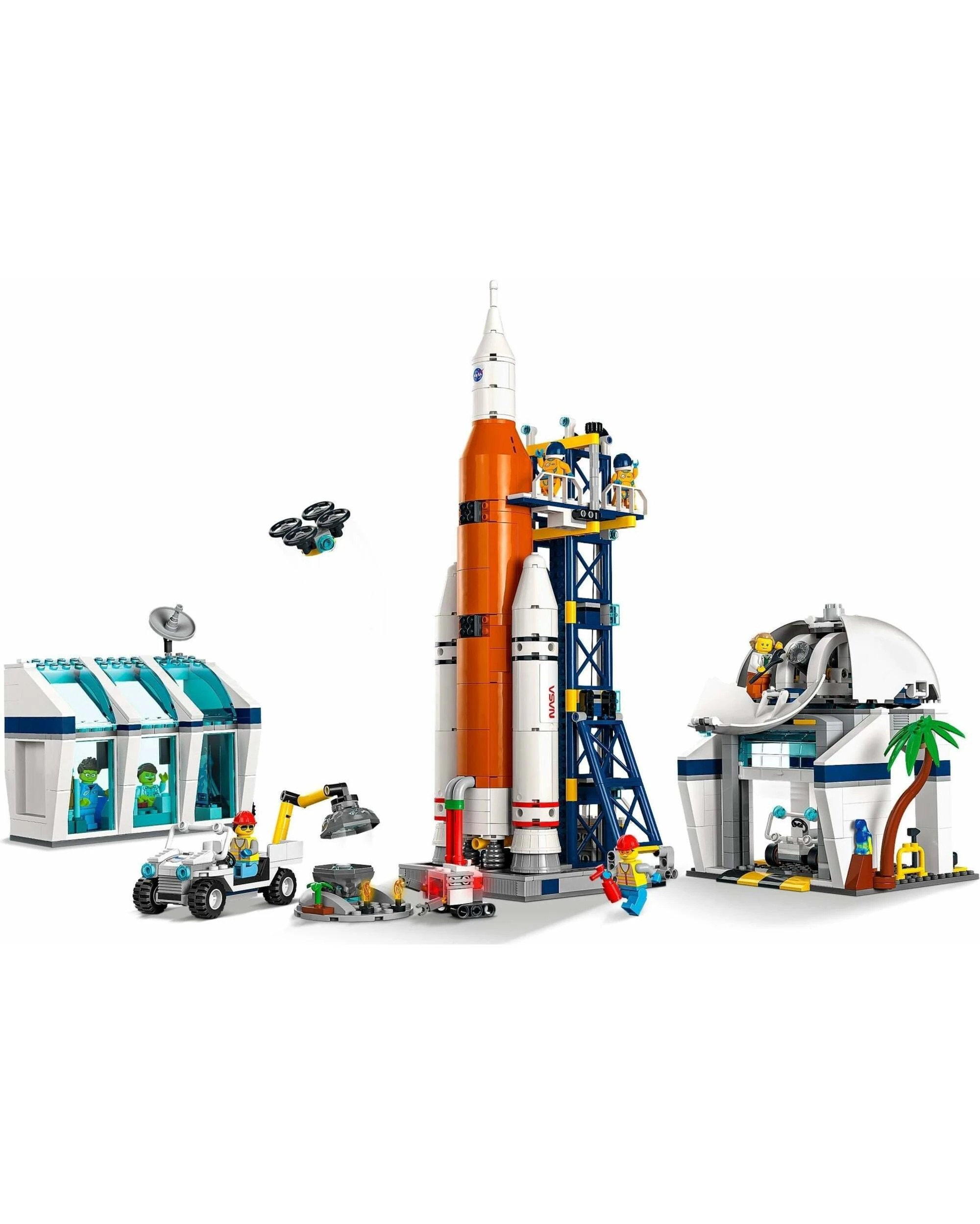 3 LEGO CITY: Rocket Launch Centre (60351) Retiring Soon, 3 of 6