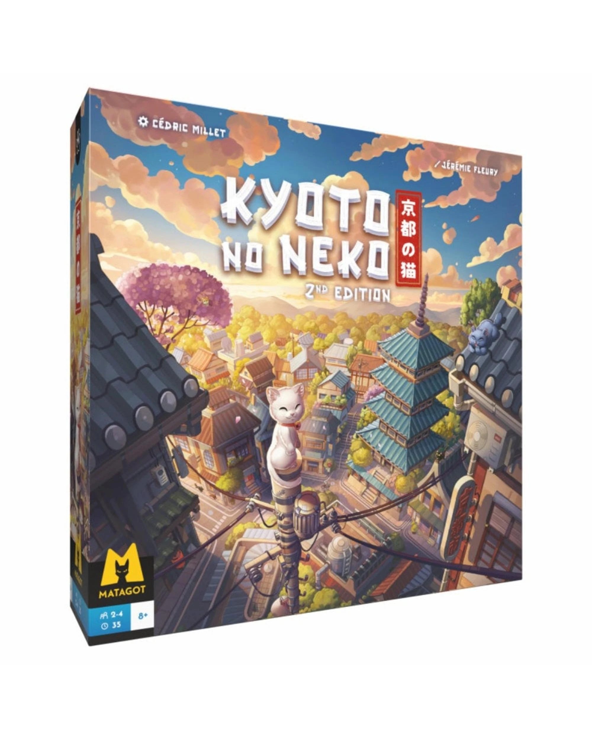 1 Kyoto no Neko 2nd Edition Board Game, 1 of 1
