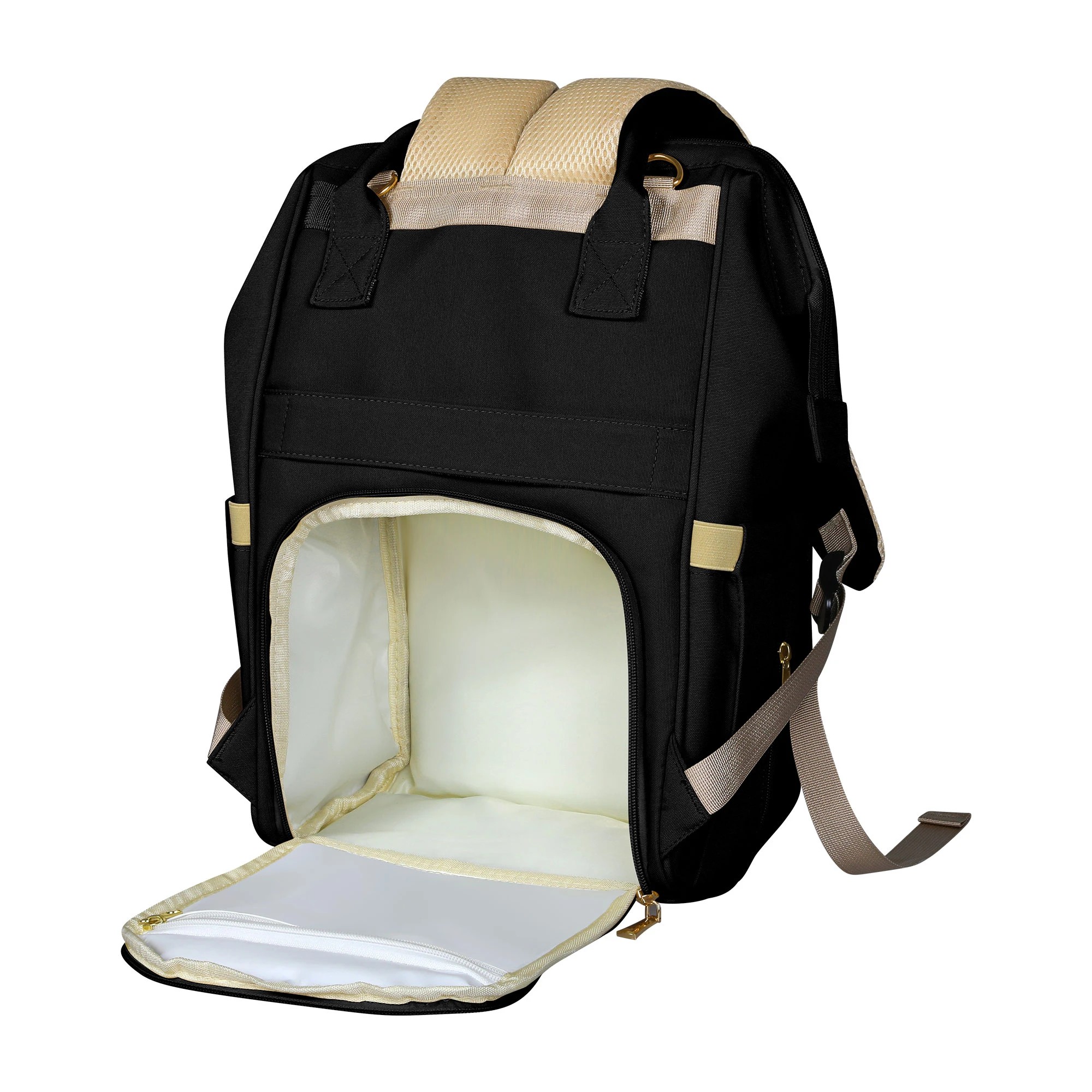 2 Bopeep Nappy Backpack - Black, 2 of 7