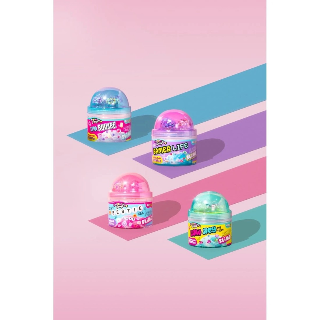 7 Signature Scoop It's Giving Gen Z ASMR Scented Slime - Assorted, 7 of 7