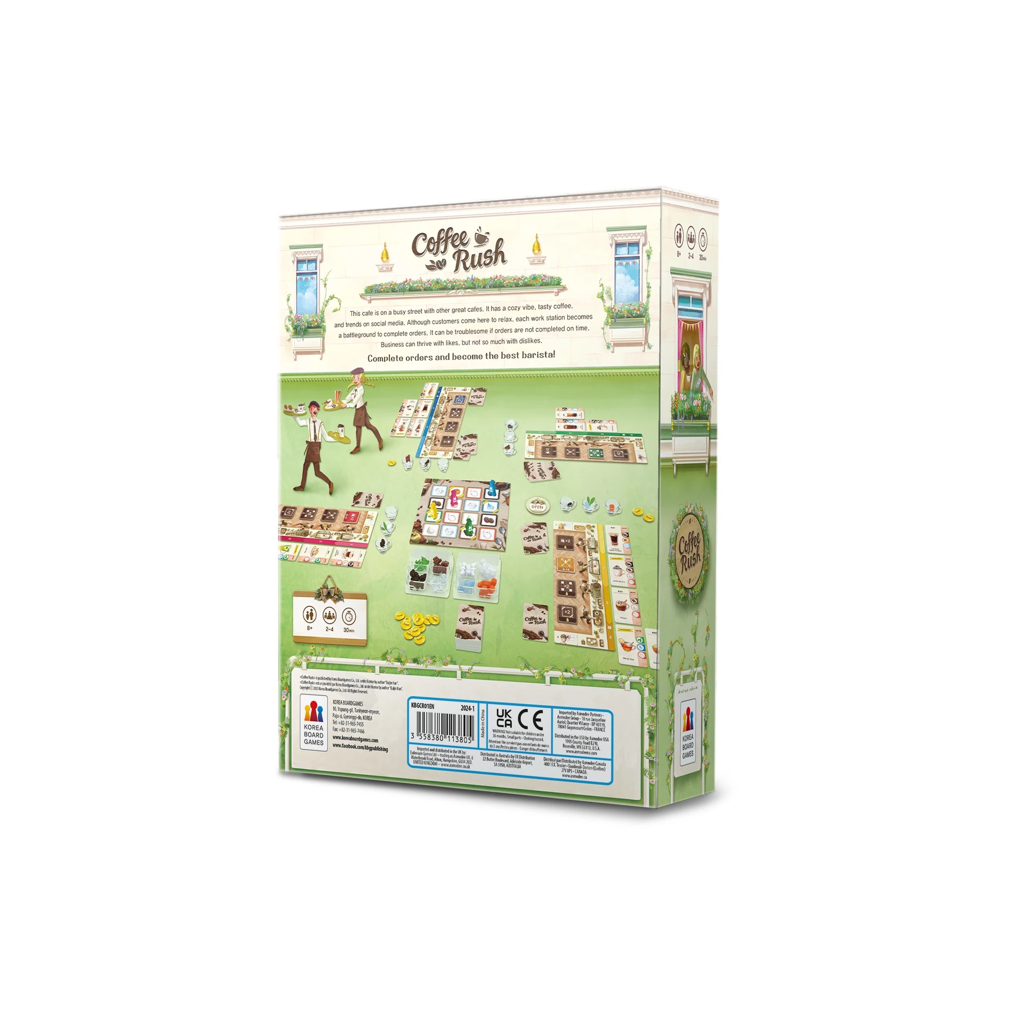 3 Coffee Rush Game - Multi, 3 of 4
