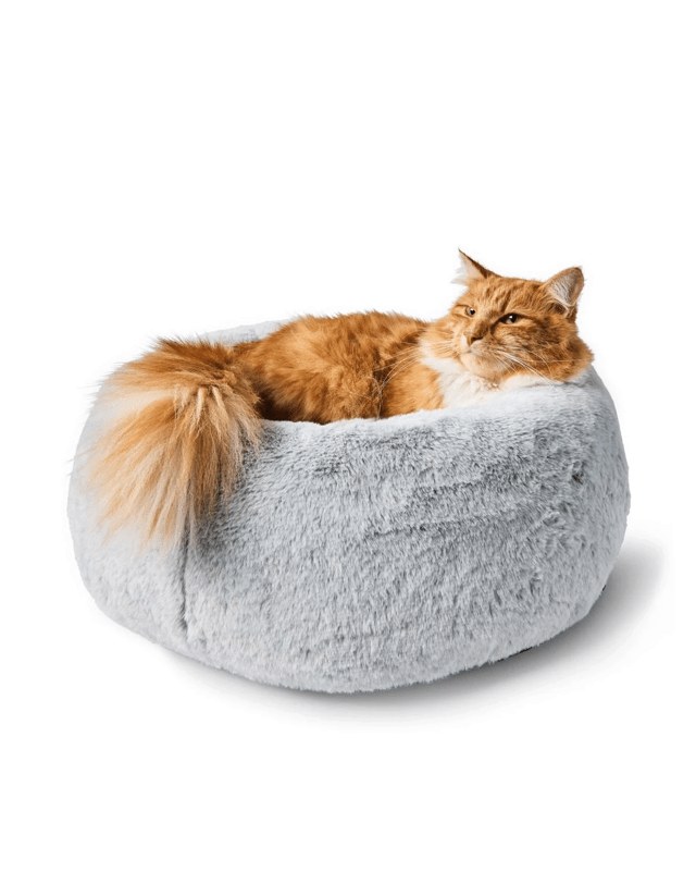 Cat Snuggle Bed Faux