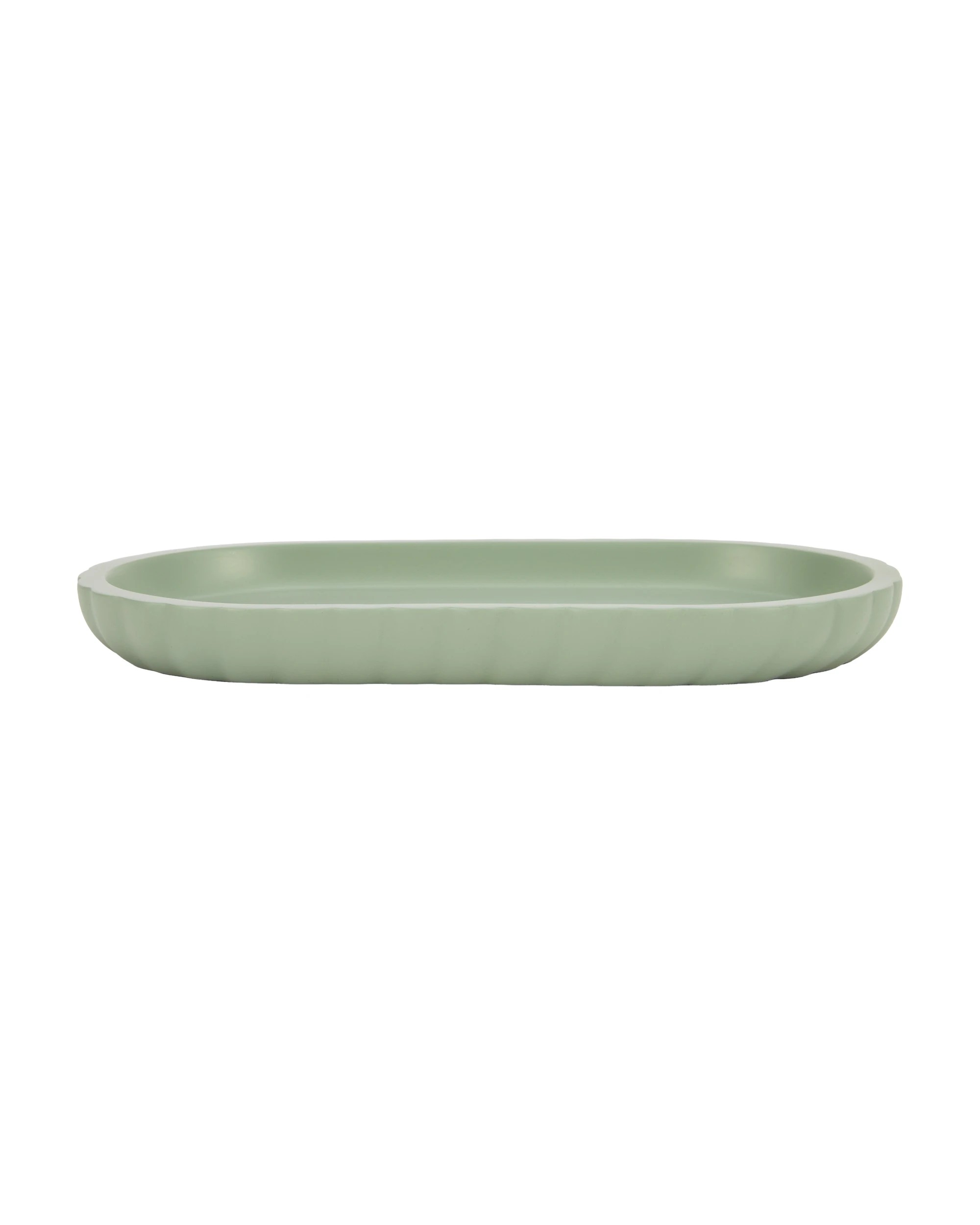 2 Green Swirl Tray, 2 of 4