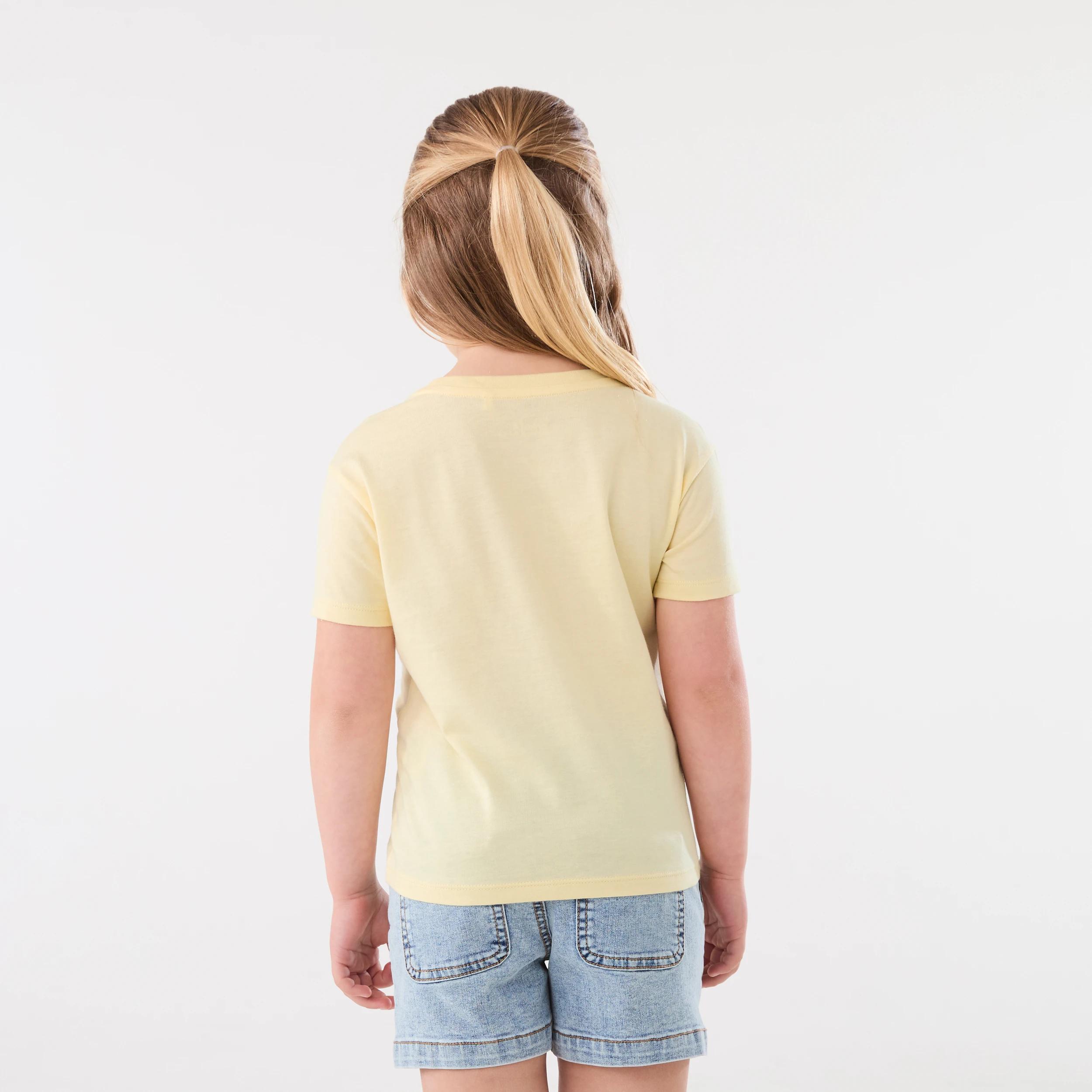 2 Printed T-shirt Ylw Floral, 2 of 6