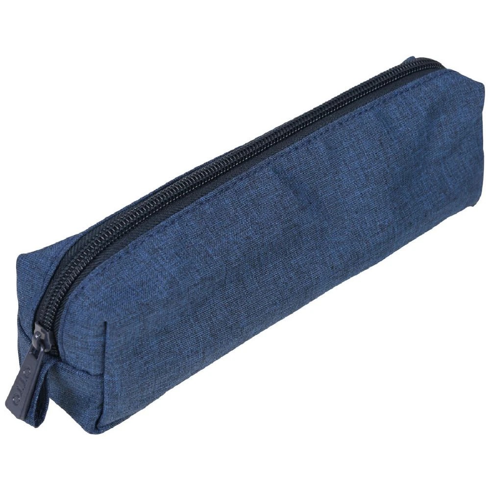 1 Otto Tube Pencil Case Blue, 1 of 2