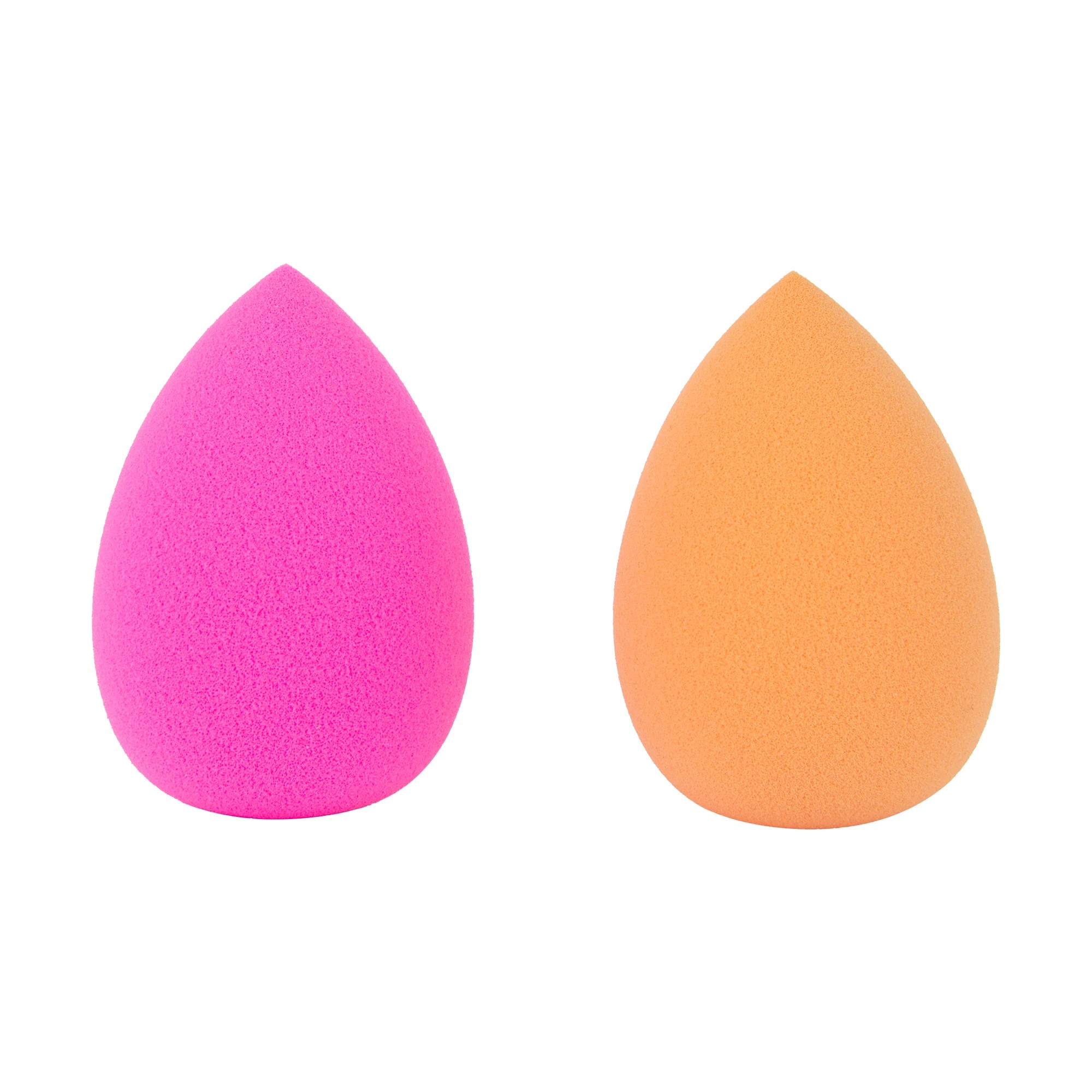 2 OXX Cosmetics 2 Pack Blender Sponge - Pink and Orange, 2 of 6