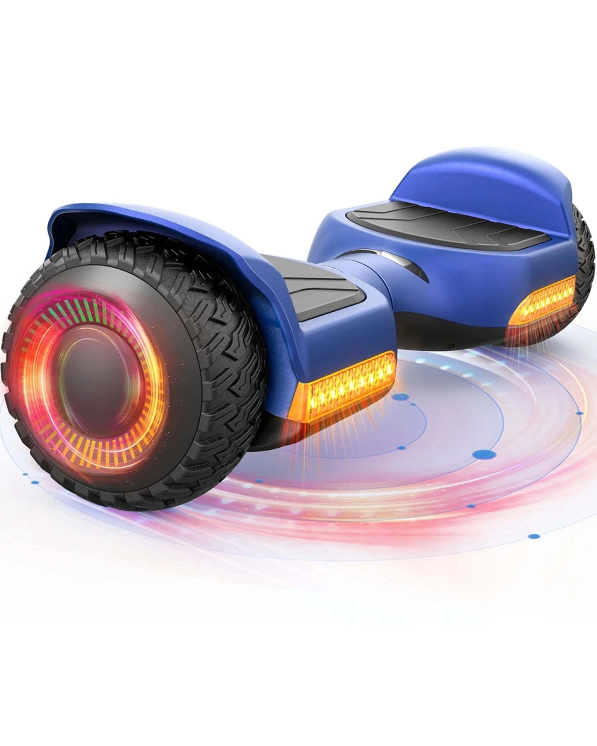 1 Gyroor Kids All Terrain Off-Road Hoverboard 6.5 Inch Tyres Dual 250W Motors 4-12Y - Blue, 1 of 1