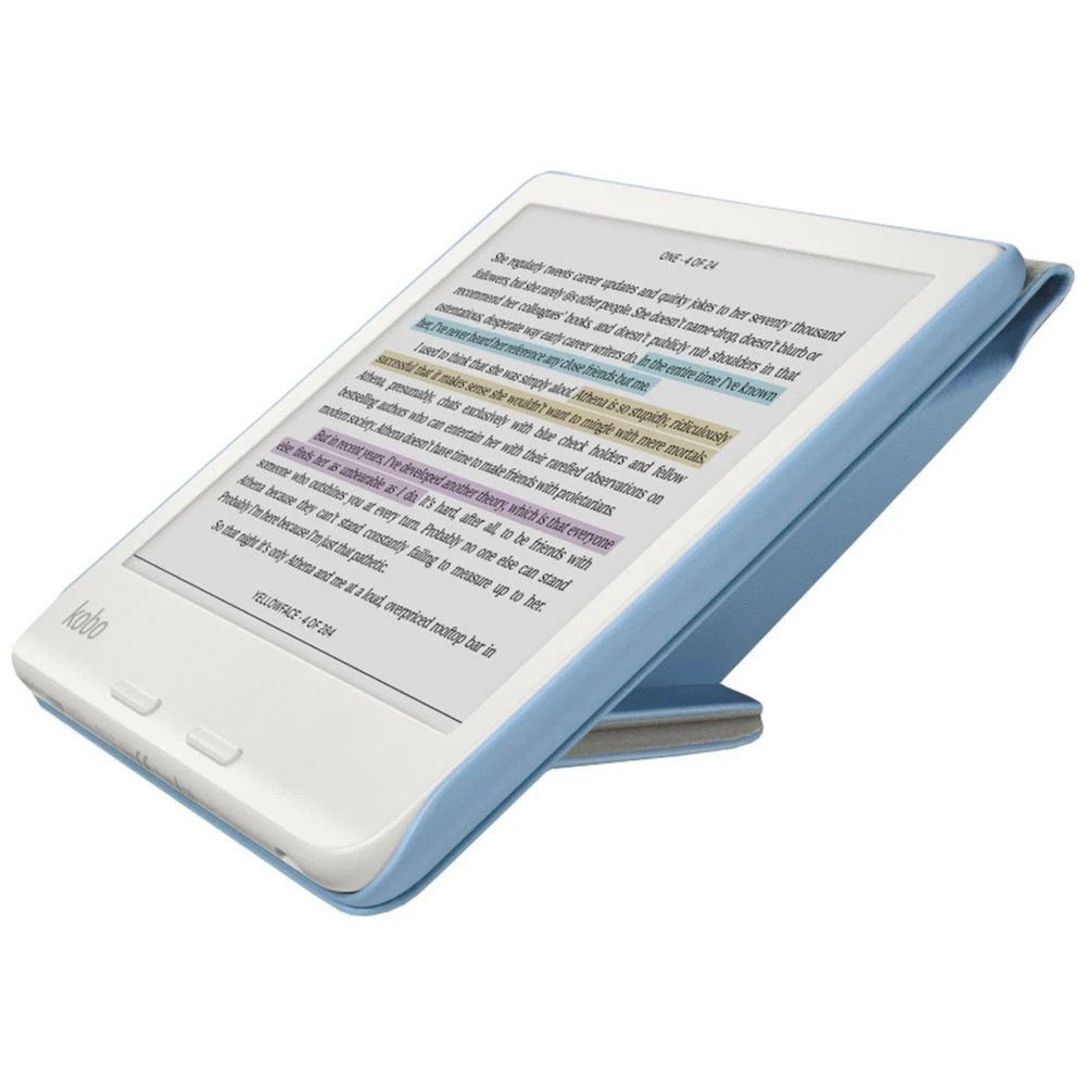 5 Kobo SleepCover Case for Kobo Libra Dusk Blue, 5 of 5