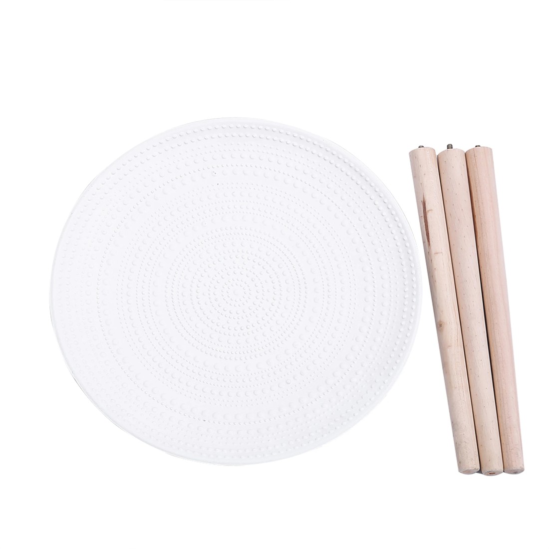 6 Levede White Coffee Table
 - White
 - White
 - white, 6 of 6