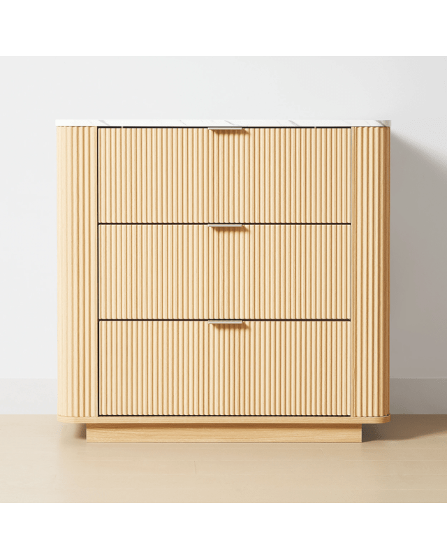 Claire 3 Drawer Chest -