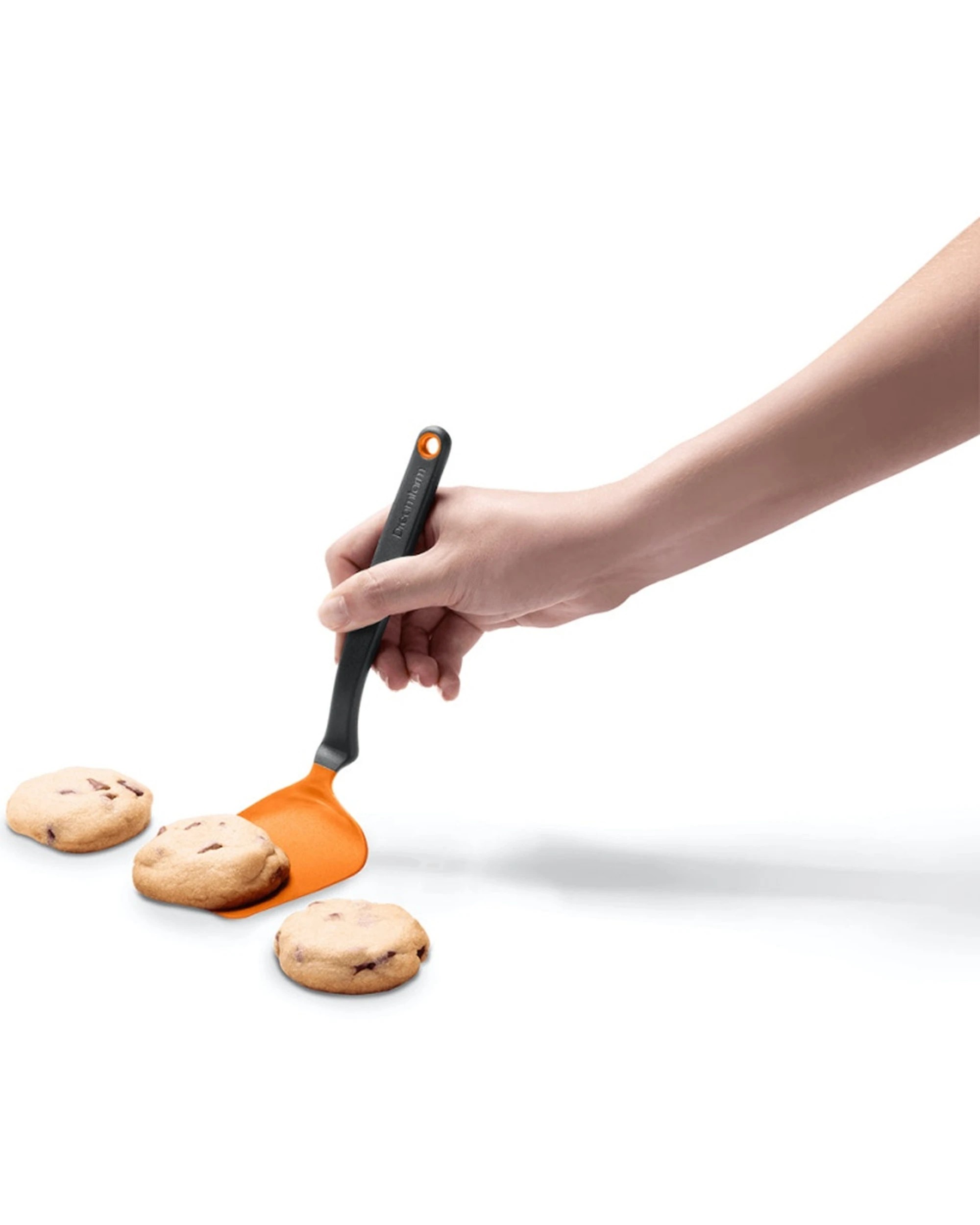 4 Dreamfarm Mini Chopula Chopping Spatula Kitchen Utensil Tool Nylon - Orange, 4 of 6