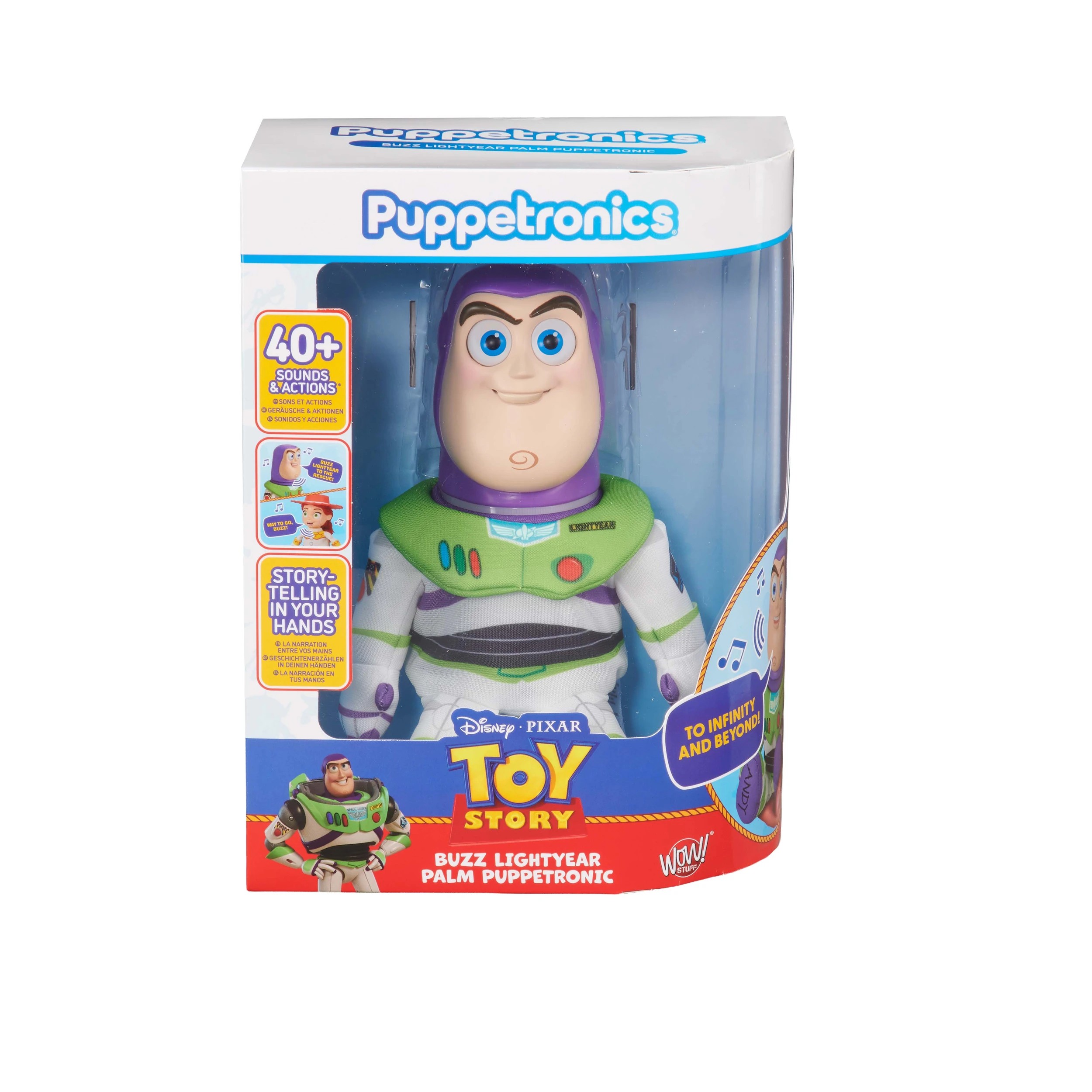 3 Disney Toy Story Palm Puppertronic - Assorted - Multi, 3 of 9
