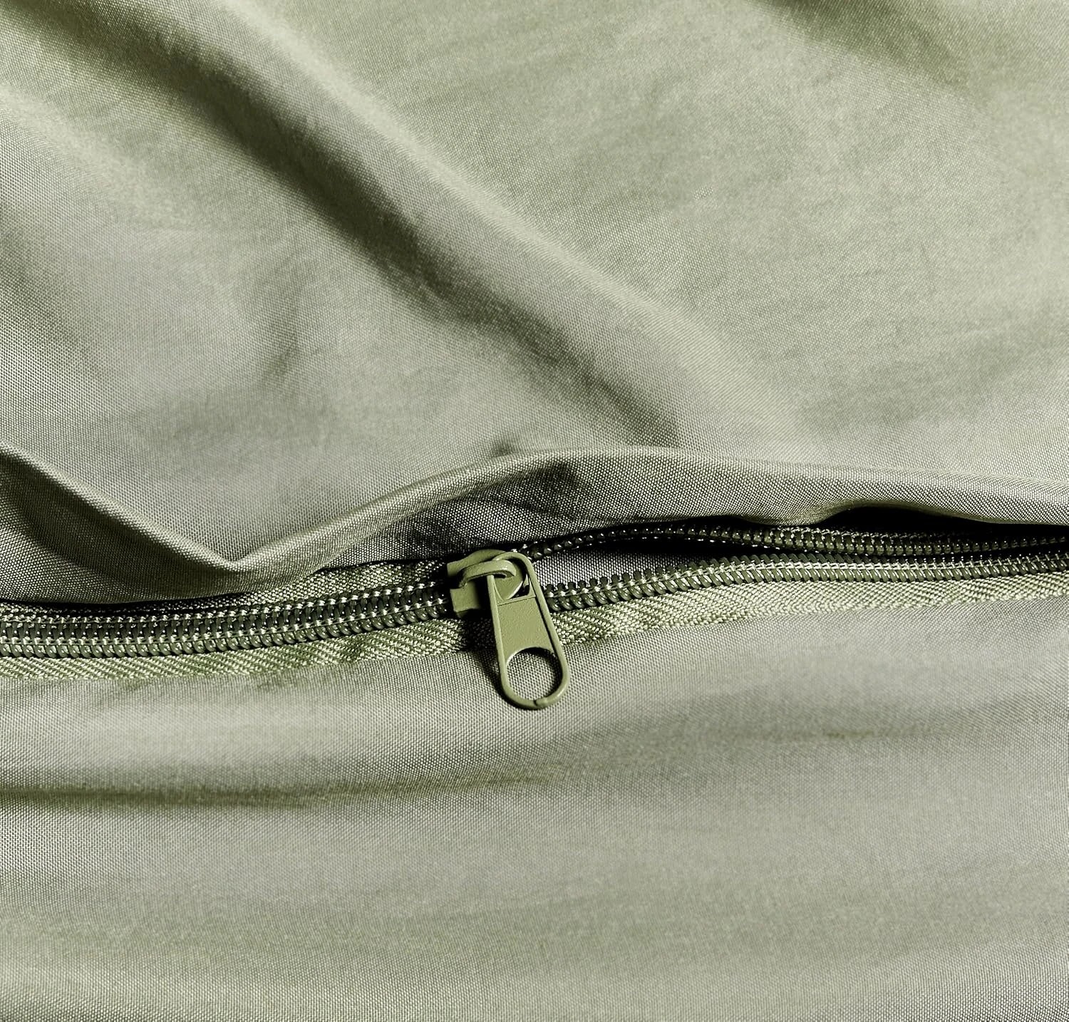 2 CleverPolly 100% Vintage Washed Microfibre Quilt Cover Set - Eucalypt - Super King Bed, 2 of 5