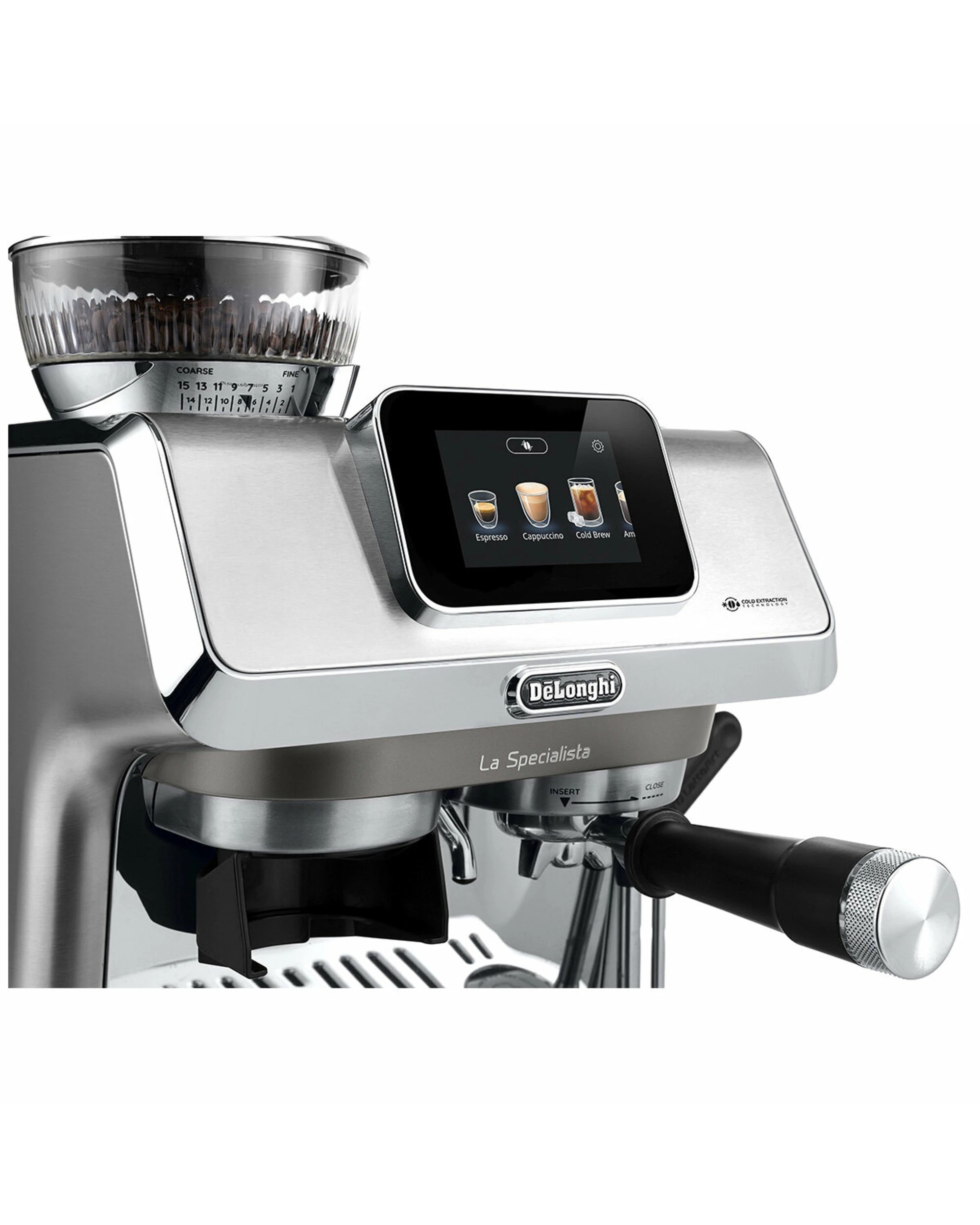 5 De'Longhi La Specialista Touch Manual Coffee Machine, 5 of 5