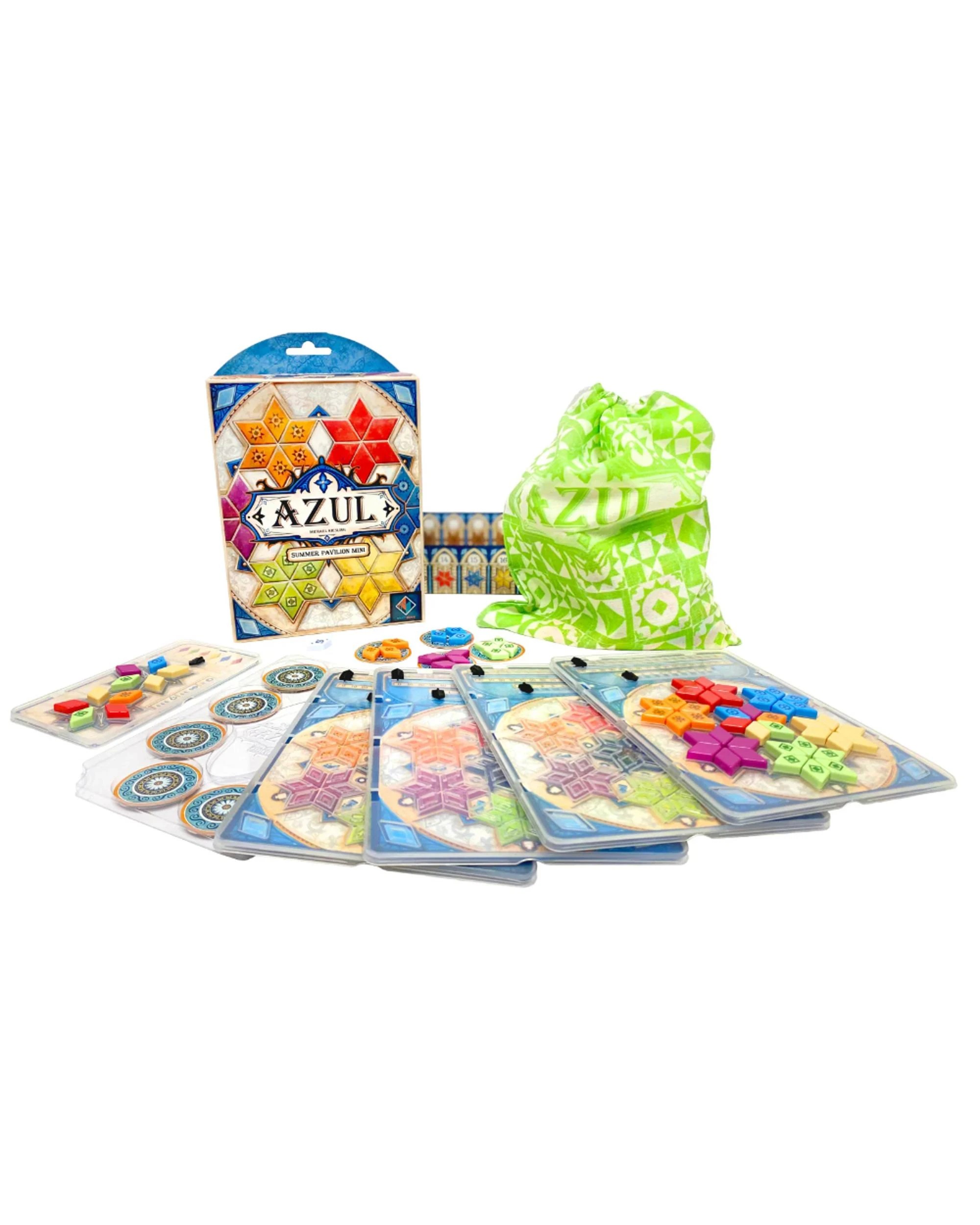2 Azul Summer Pavillion Mini Board Game, 2 of 2
