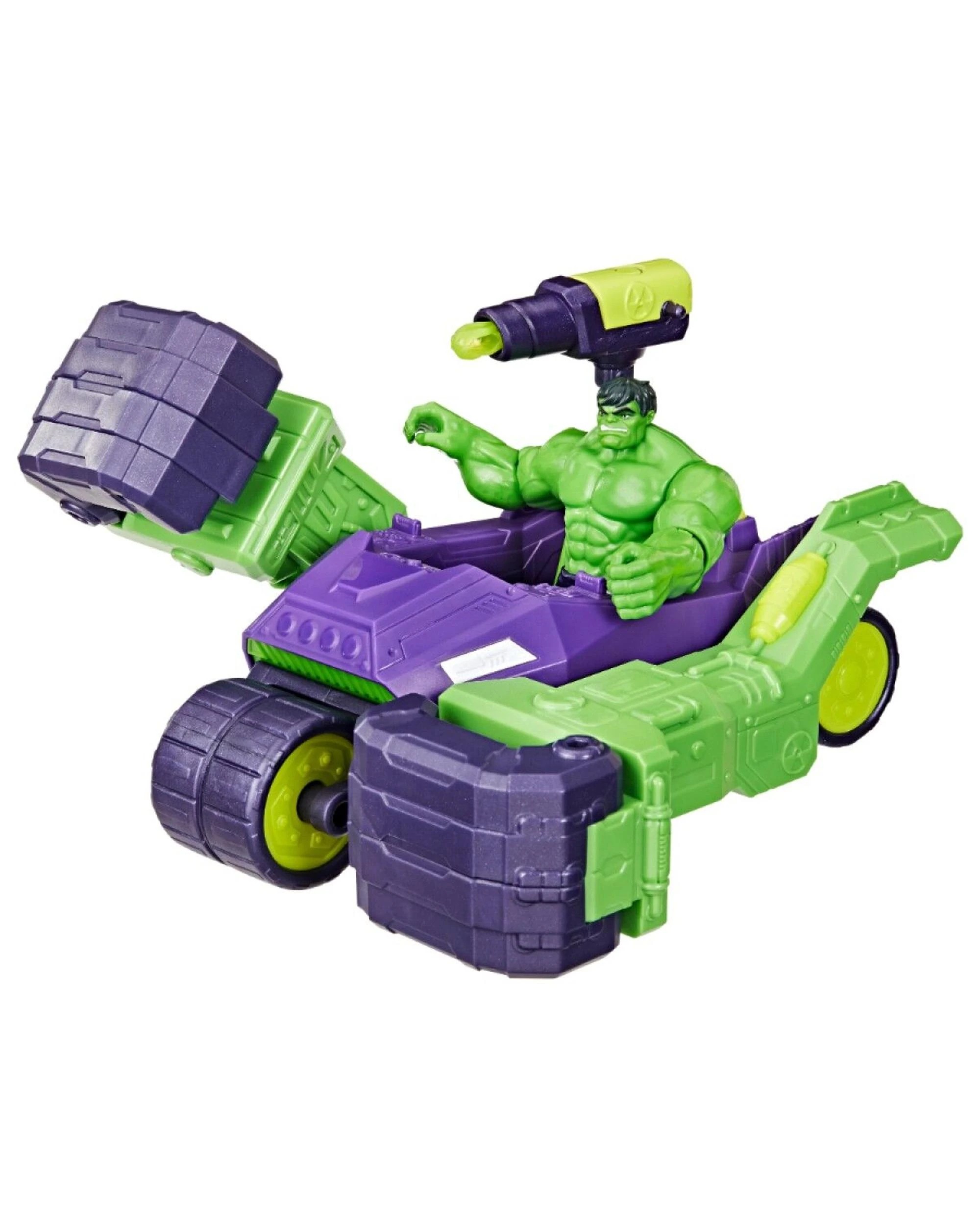 3 Marvel Avengers VenomVersus Epic World of Action Hulk Blast and Smash Truck, 3 of 5