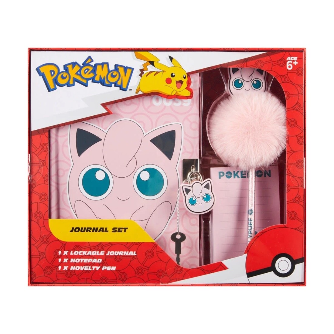 6 Pokemon Journal Set - Jigglypuff, 6 of 7