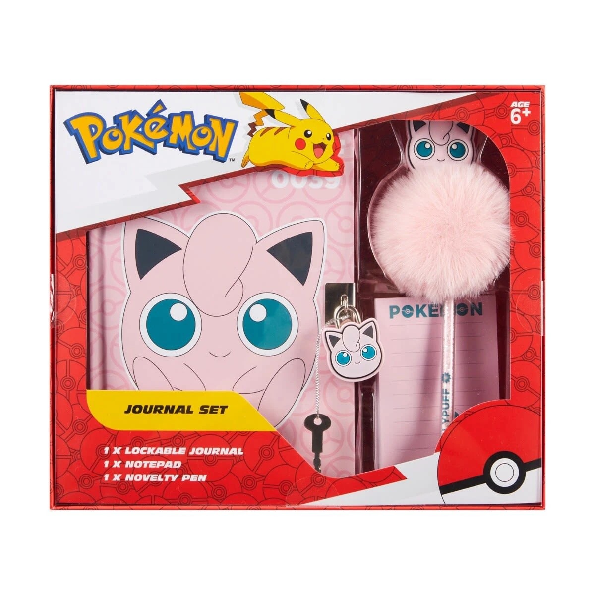 6 Pokemon Journal Set - Jigglypuff, 6 of 7