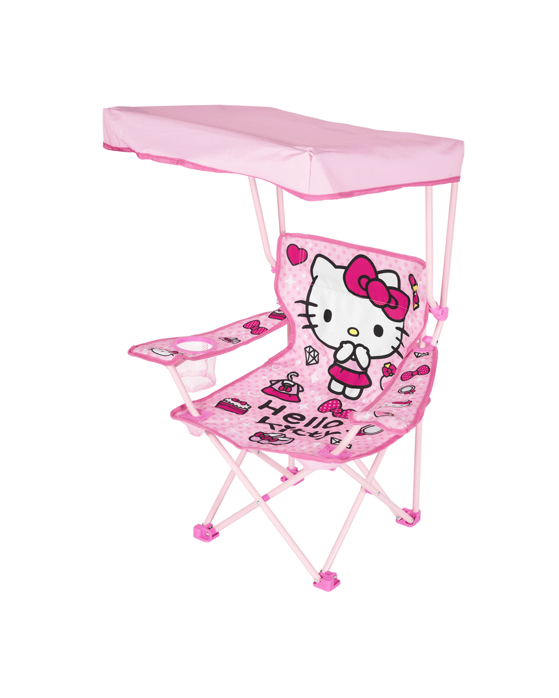 1 Hello Kitty Canopy Camp Chair, 1 of 2