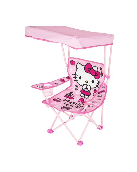 Hello Kitty Canopy Camp Chair