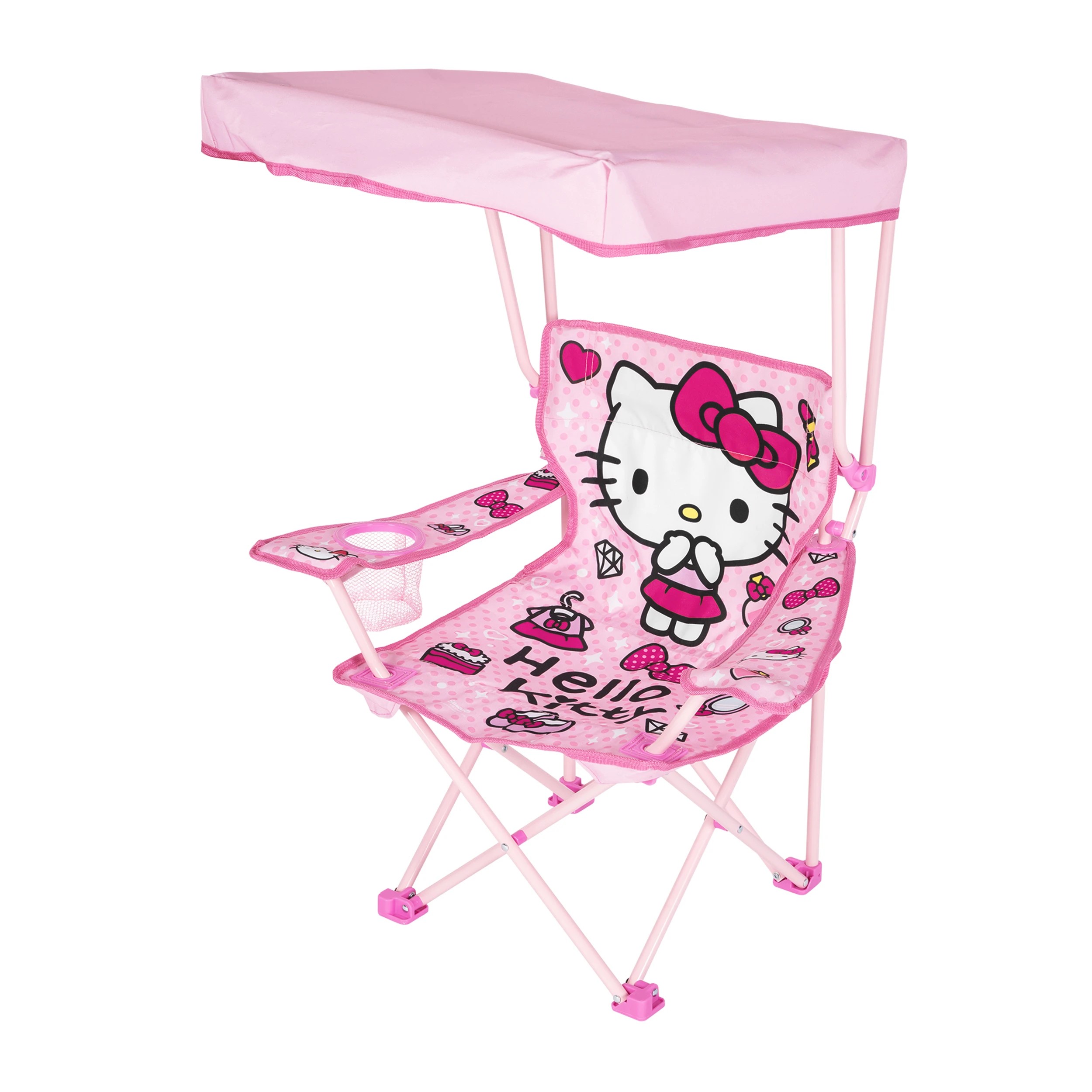 1 Hello Kitty Canopy Camp Chair, 1 of 2