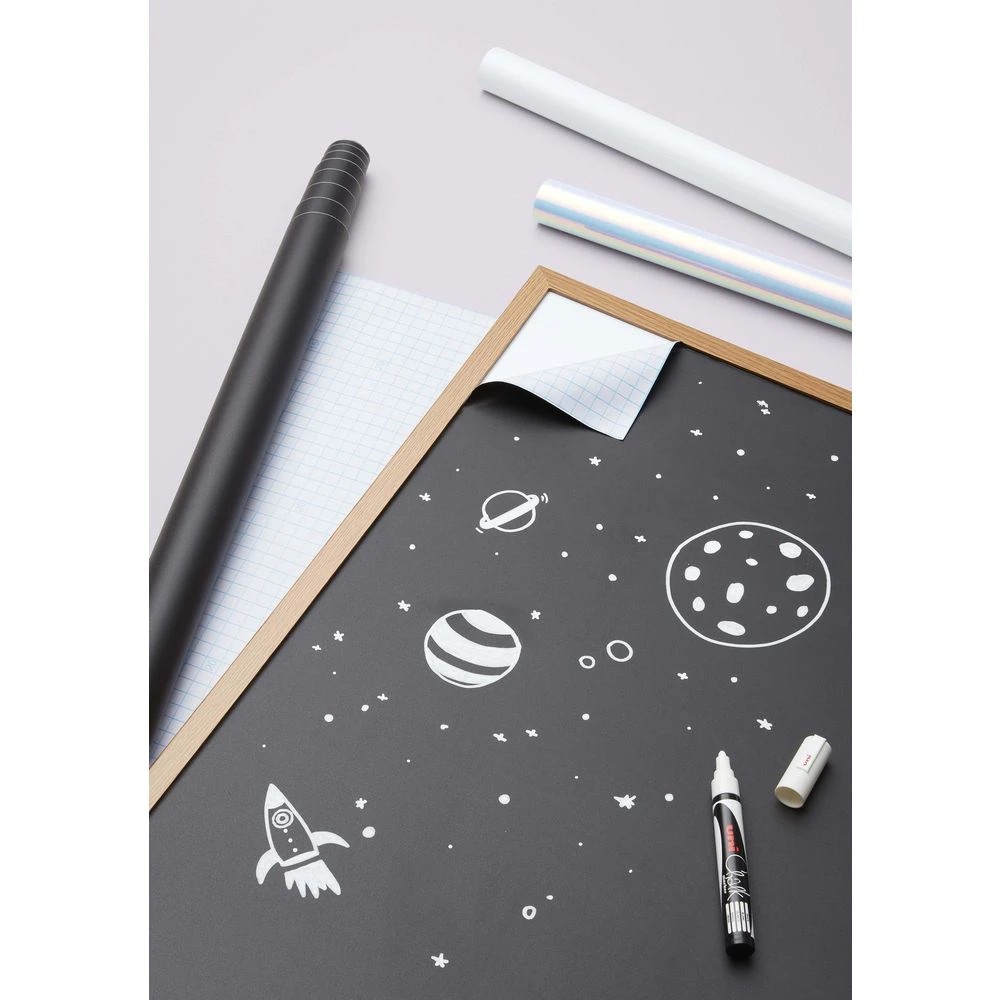 3 Otto Adhesive Chalkboard Roll 2m, 3 of 6