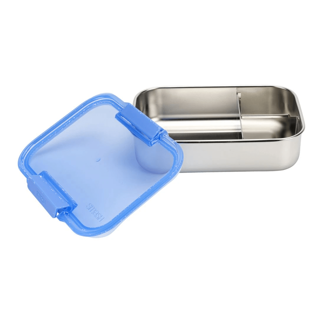 3 Smash Blue 3 Compartment Bento Box 1300mL Blue, 3 of 7