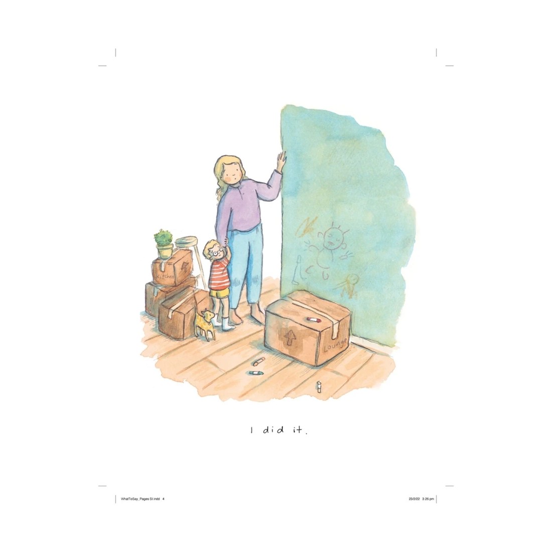 2 What to Say When You Don't Know What to Say by Davina Bell - Book, 2 of 3