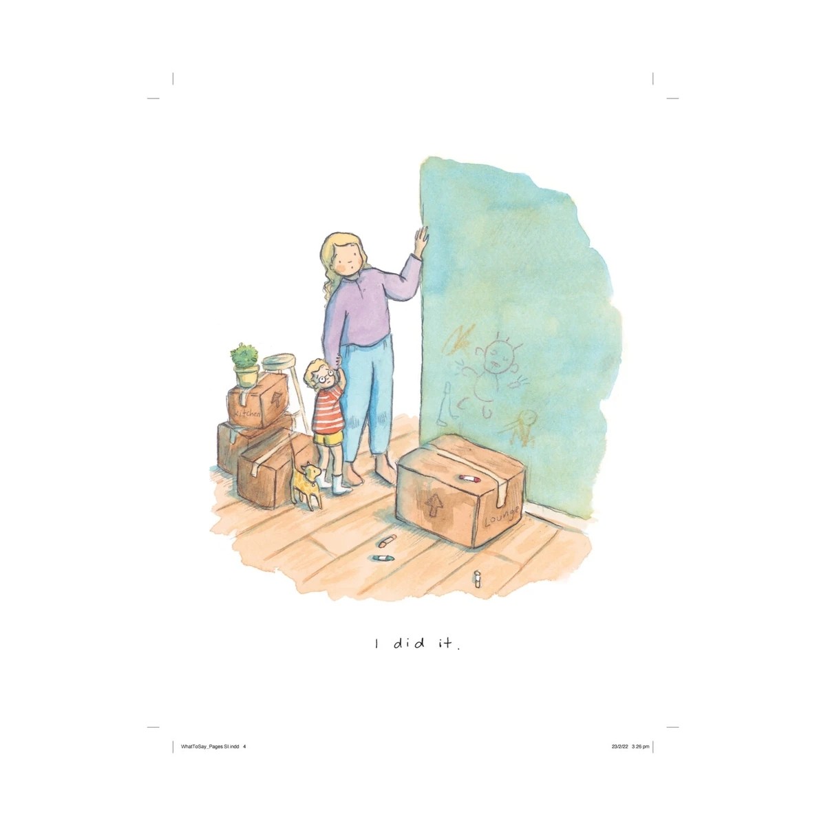 2 What to Say When You Don't Know What to Say by Davina Bell - Book, 2 of 3