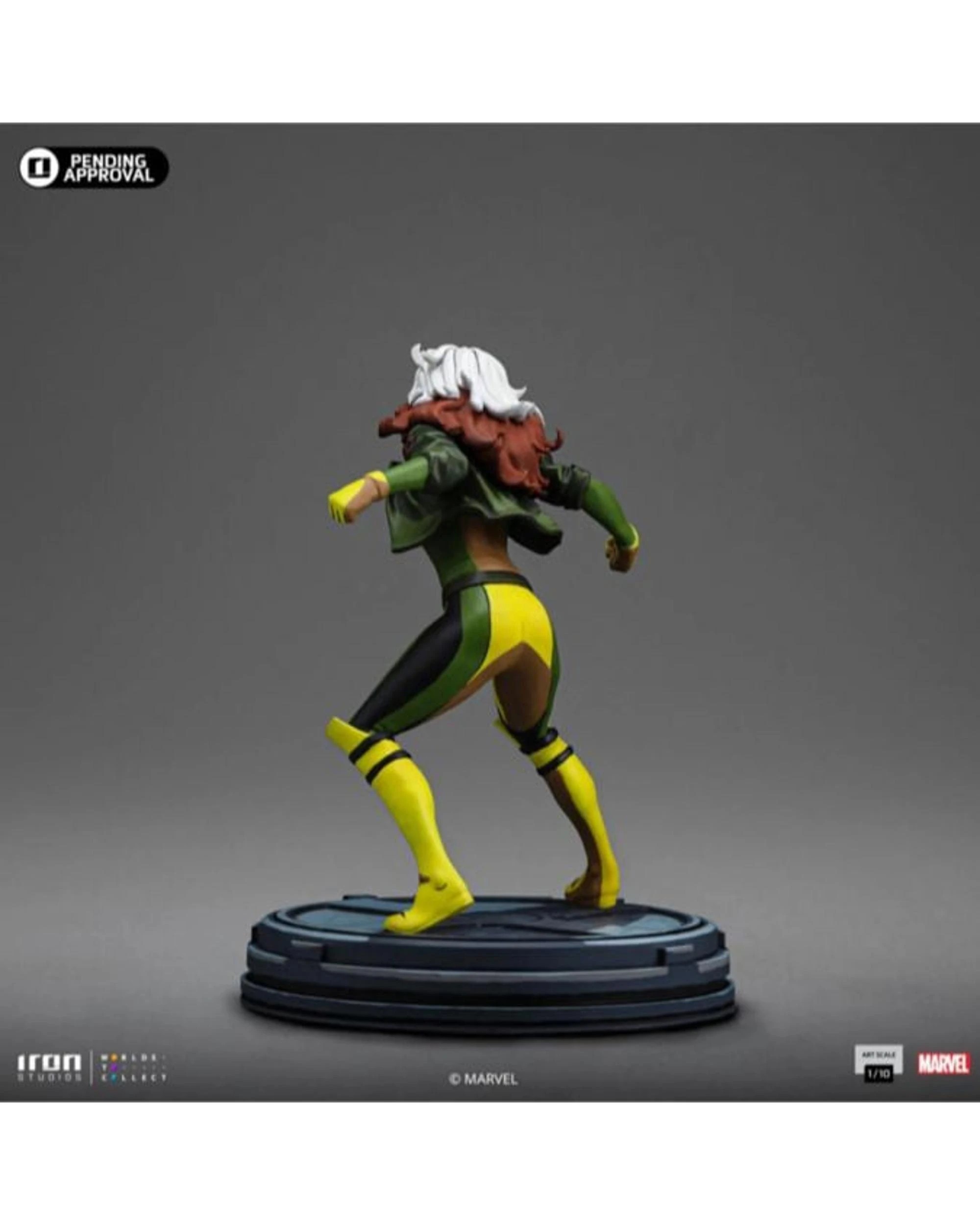 4 Marvel X-Men '97 Rogue Art Scale 1:10 Scale Figure, 4 of 5