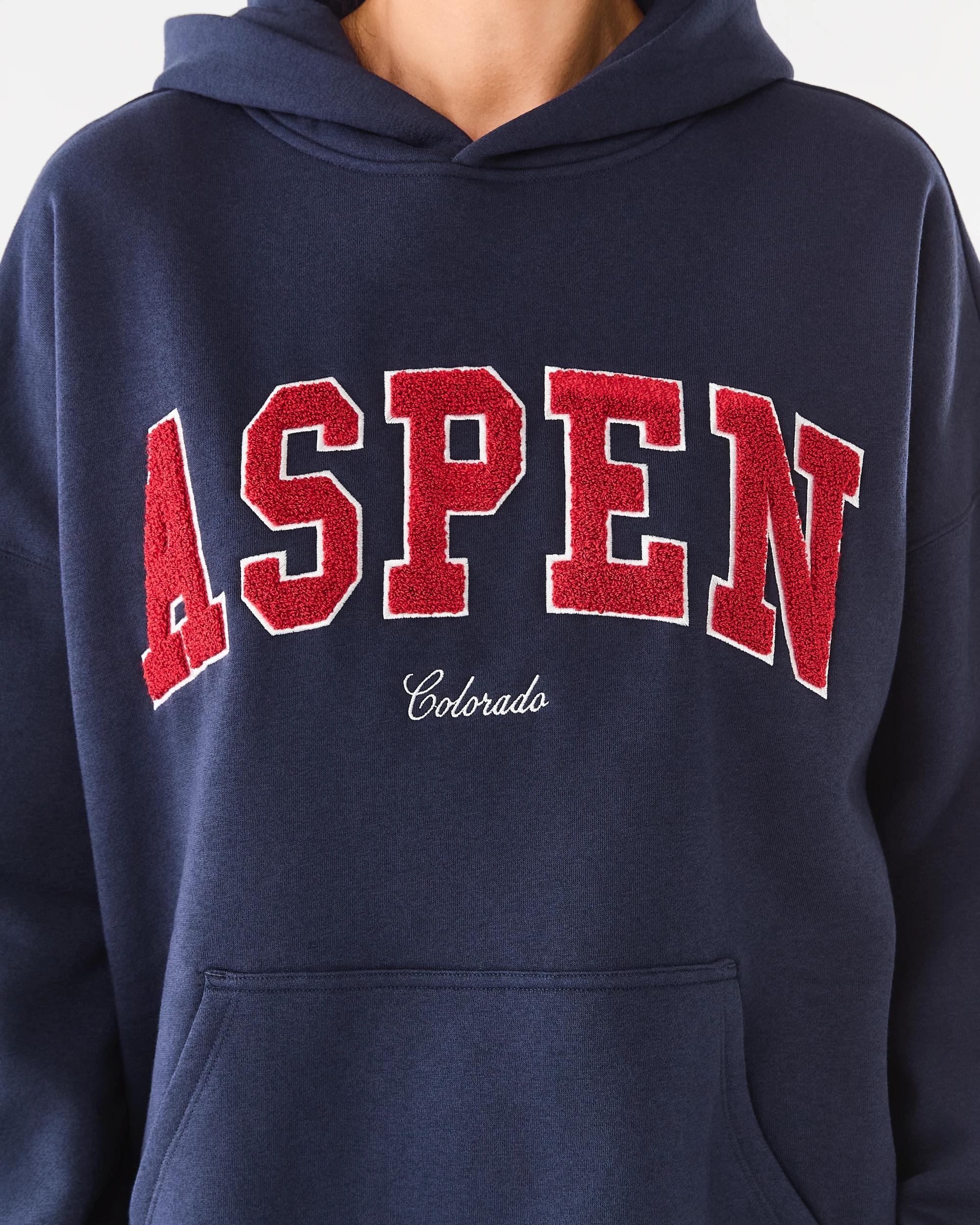 5 Oversized Graphic Hoodie Aspen, 5 of 6