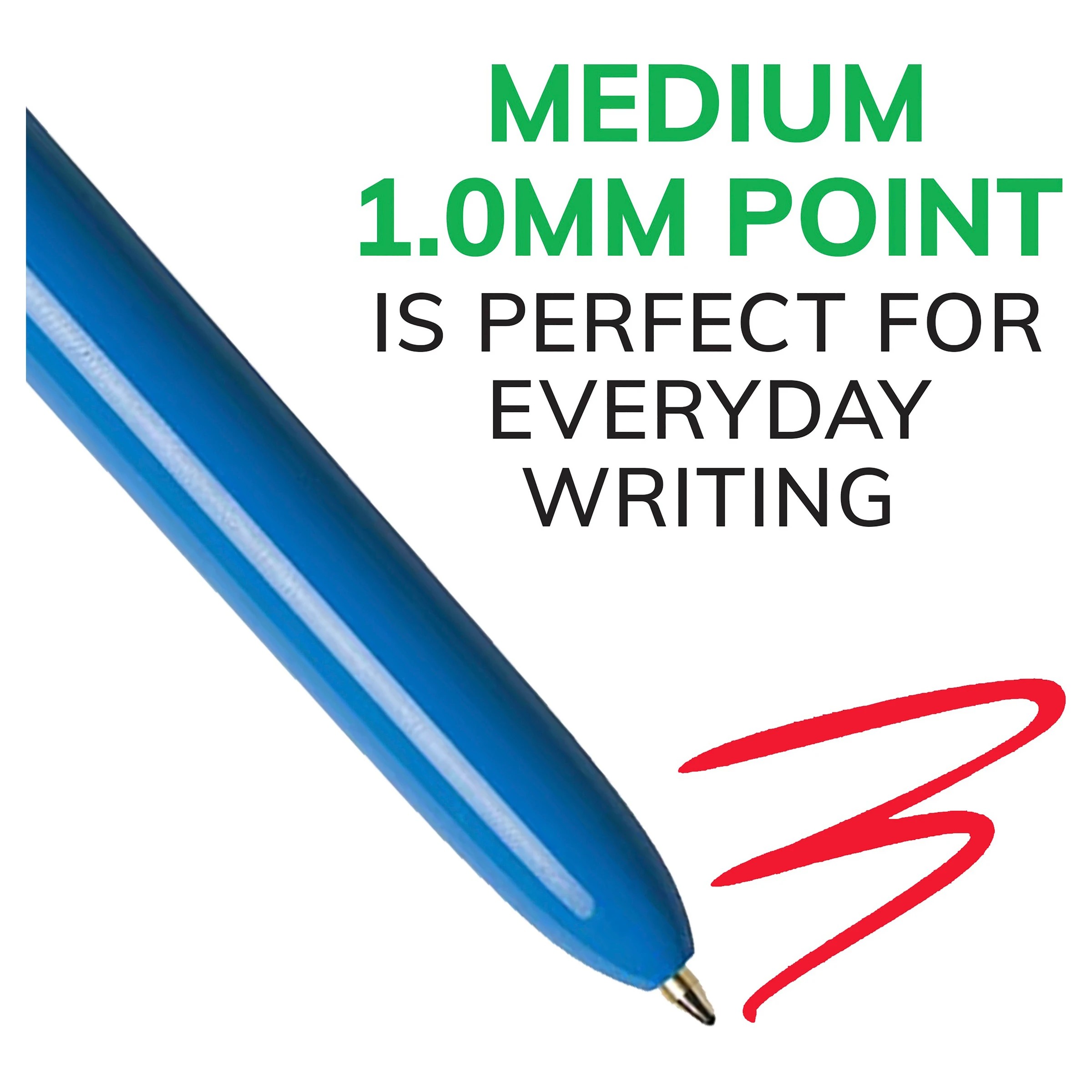5 3 Pack BIC 4 Colours Original Ballpoint Pens, 5 of 10