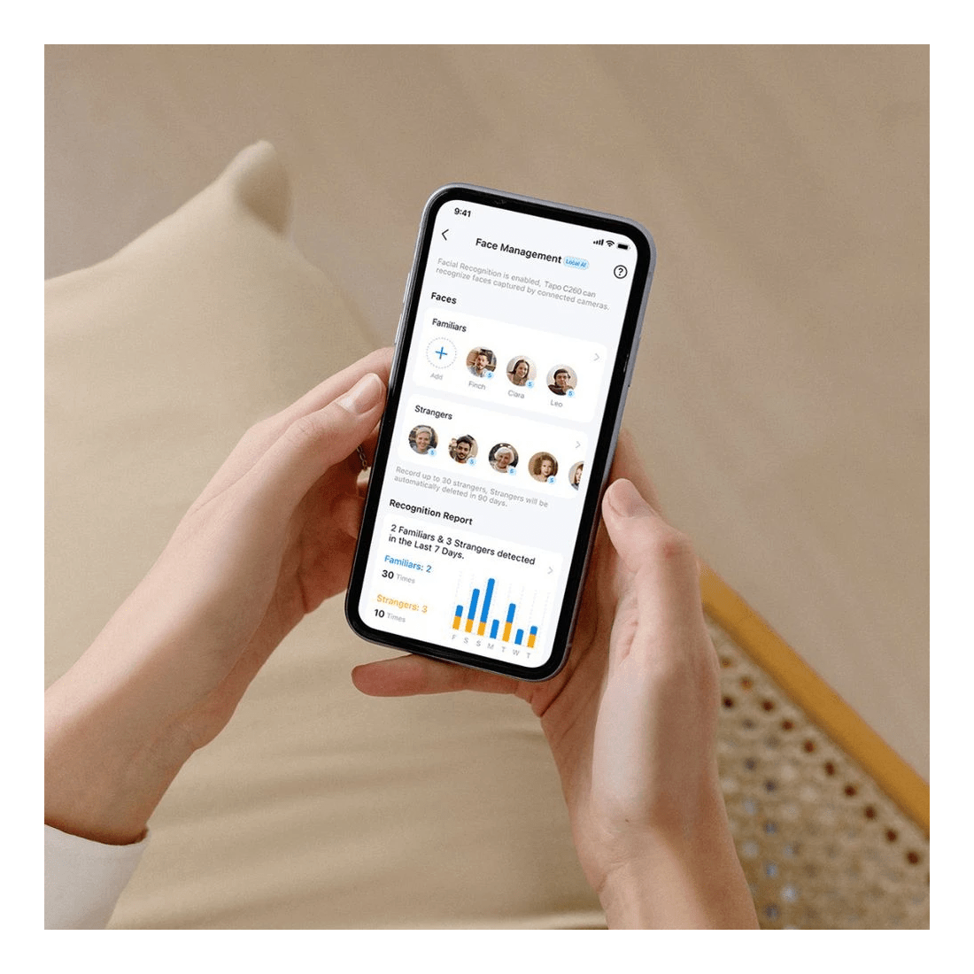 7 TP-Link Tapo C260 Pan/Tilt AI Security Camera, 7 of 8