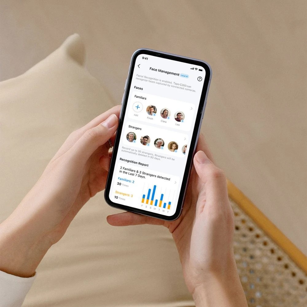 7 TP-Link Tapo C260 Pan/Tilt AI Security Camera, 7 of 8