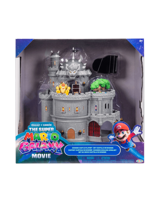 Nintendo x Illumination The Super Mario Galaxy Movie Deluxe Pla