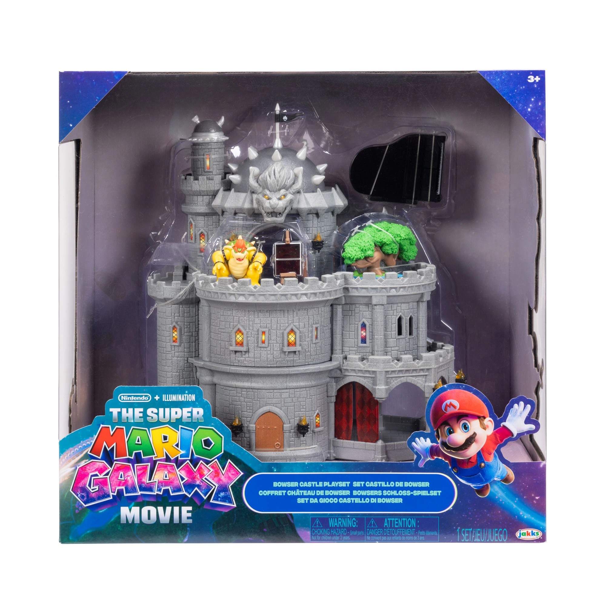 1 Nintendo x Illumination The Super Mario Galaxy Movie Deluxe Playset, 1 of 6