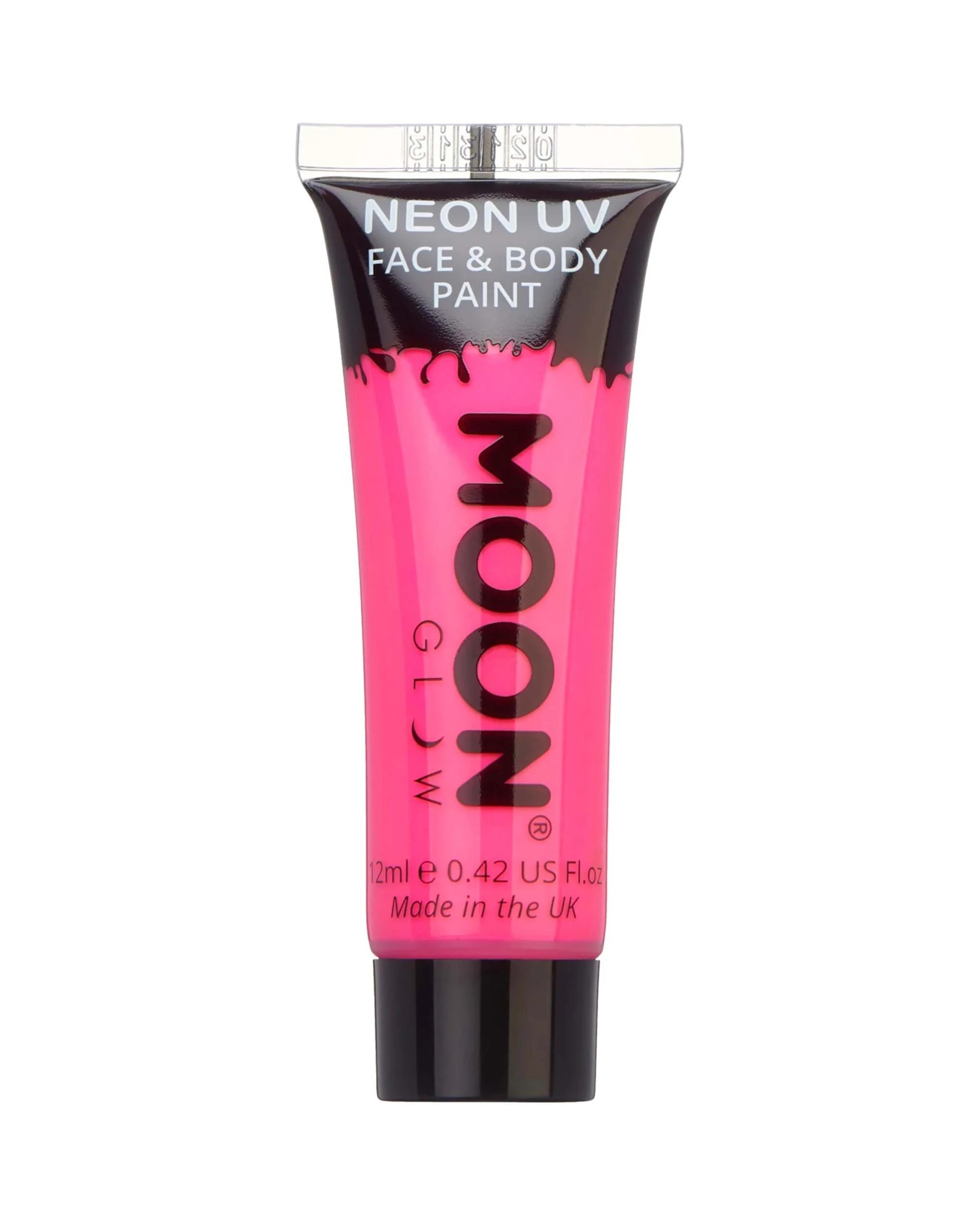 1 Oceana Moon Glow Intense Neon UV Face And Body Paint 12ml - One Size - Pink, 1 of 3