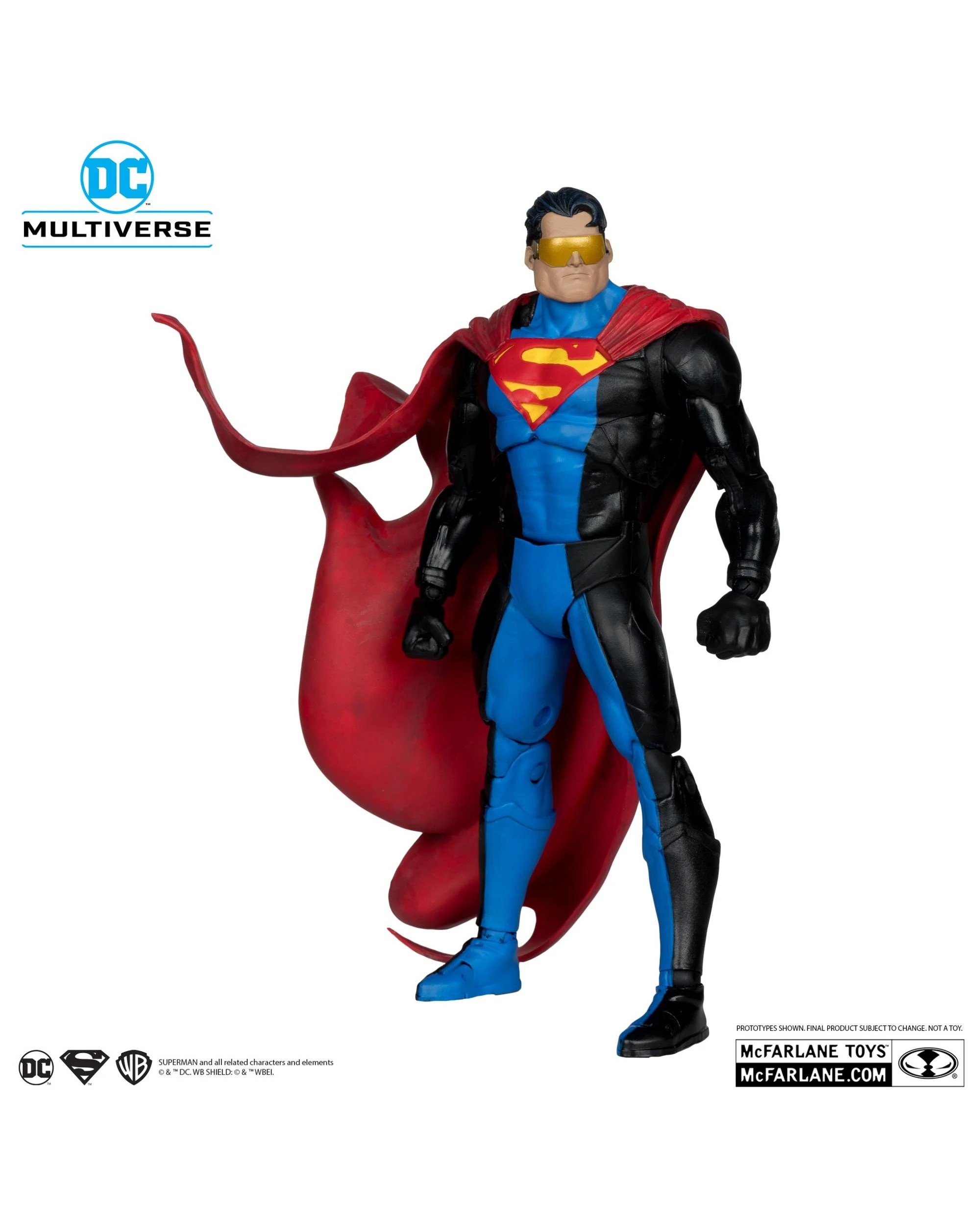3 DC Multiverse Return of Superman Eradicator 7 inch Action Figure, 3 of 9