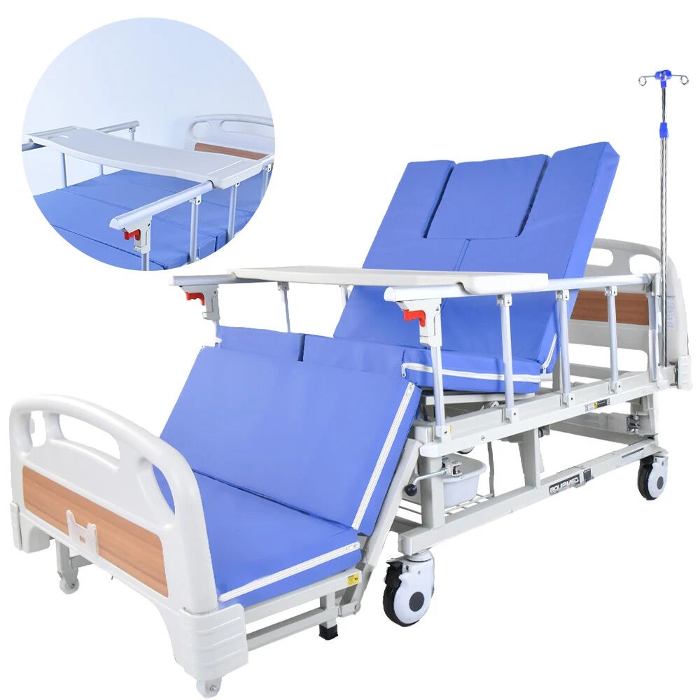 1 Equipmed 7 Function Medical Bed, 1 of 1