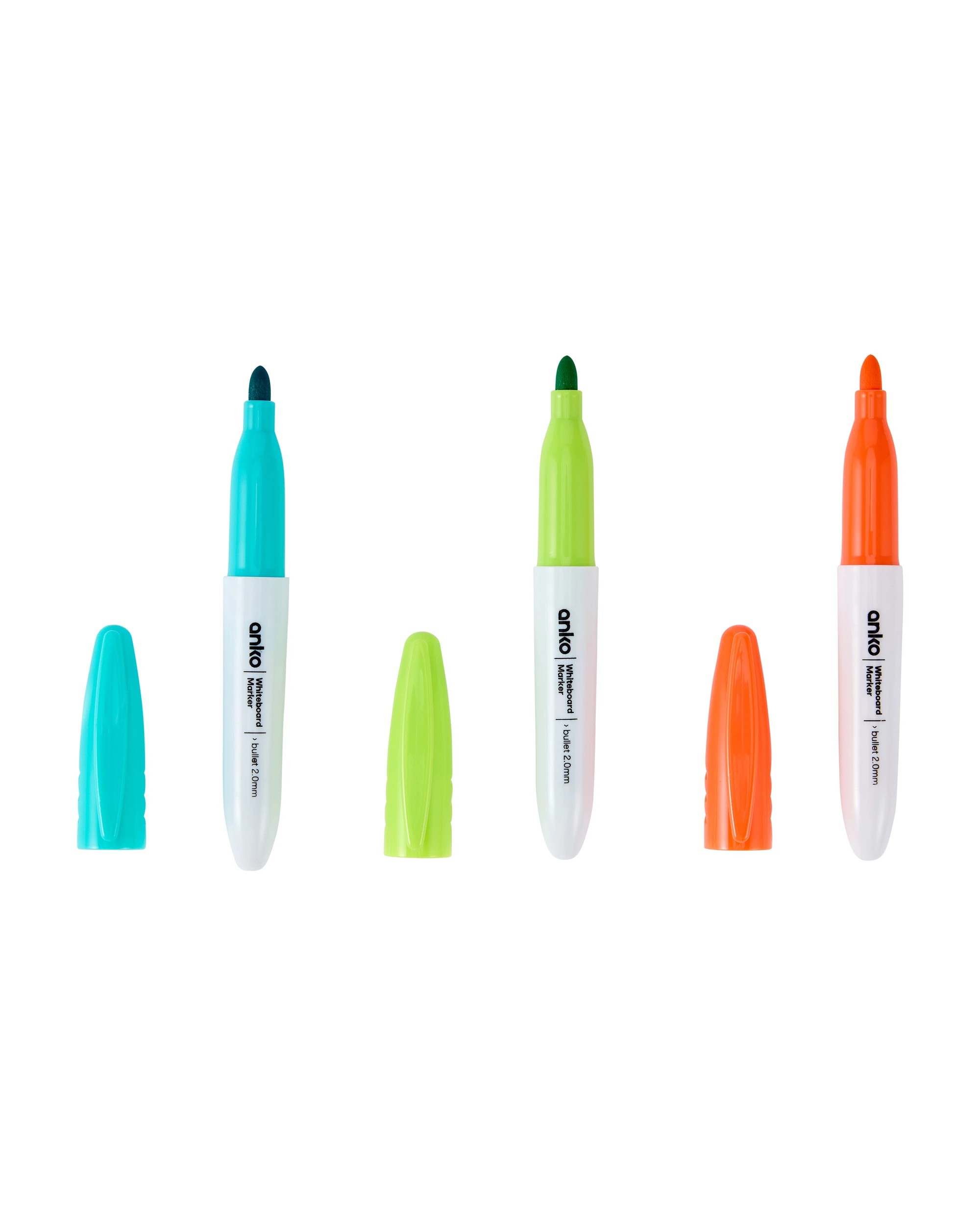 3 6 Pack Mini Whiteboard Markers, 3 of 6