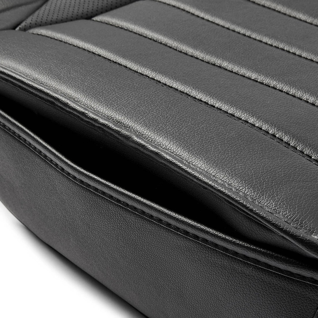 8 Leather Look Seat Pad, 8 of 9