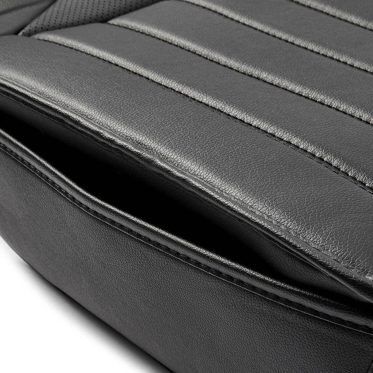 8 Leather Look Seat Pad, 8 of 9