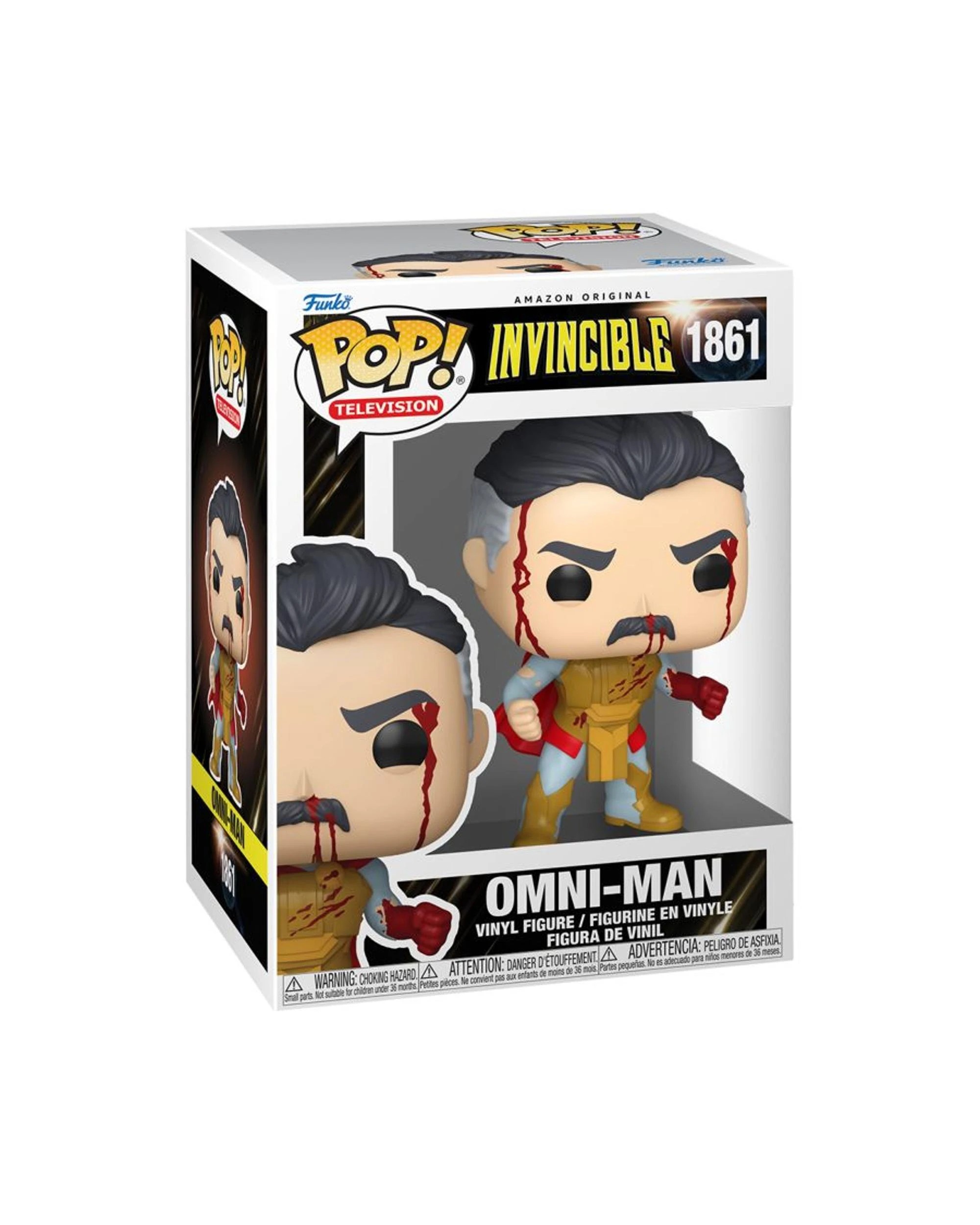3 Invincible Omni-Man - Armour Bloody -  Funko POP! Vinyl, 3 of 3