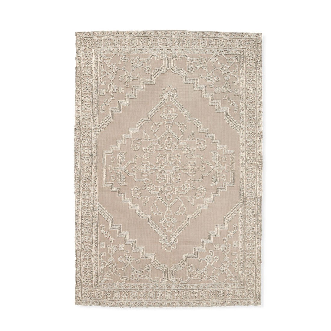 6 Lily Rug - Beige, Large - 235cm x 160cm, 6 of 6