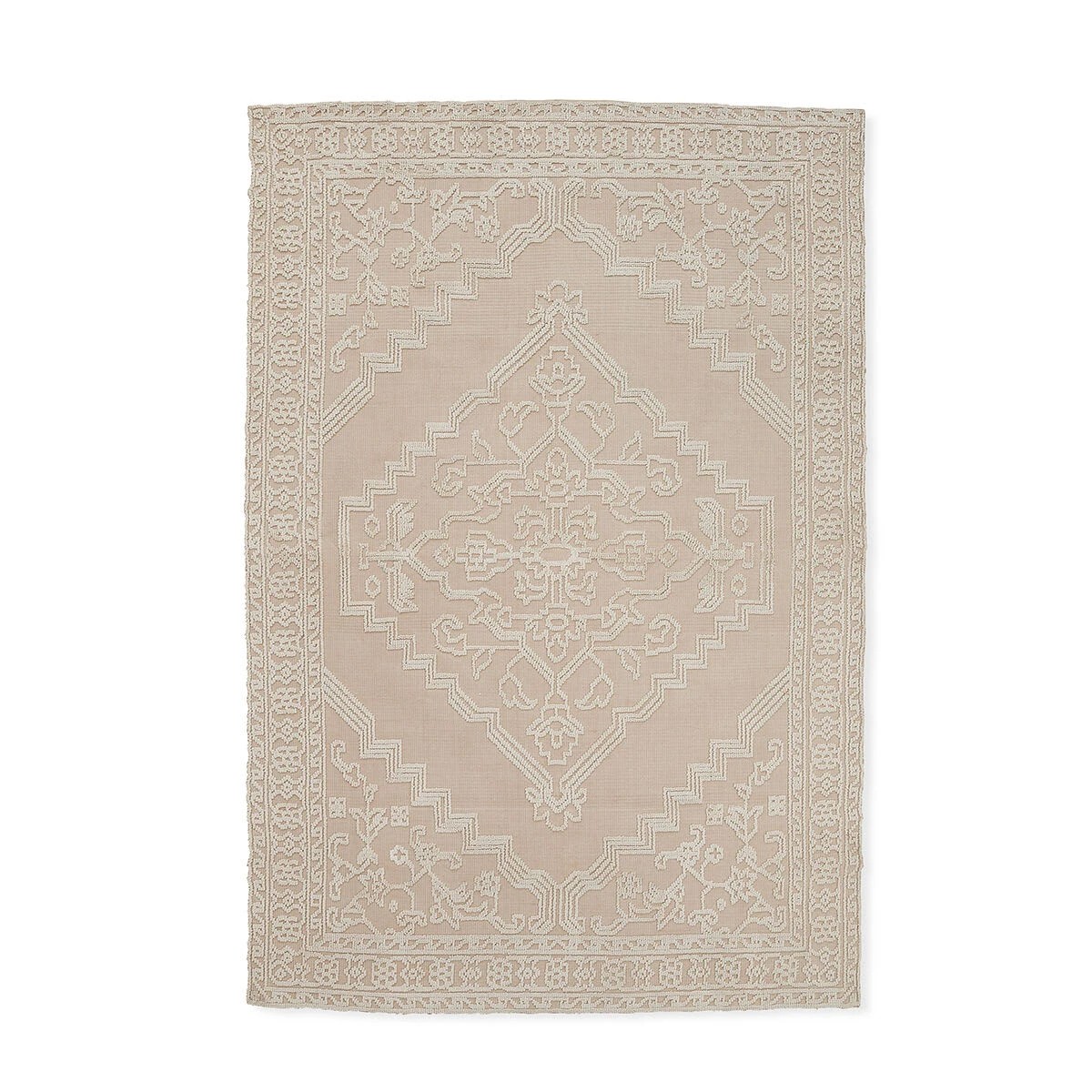 6 Lily Rug - Beige, Large - 235cm x 160cm, 6 of 6