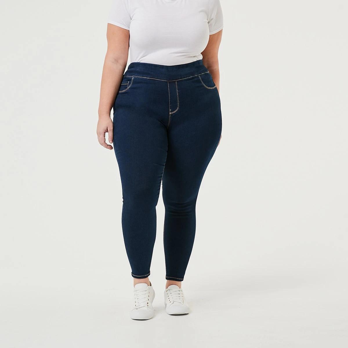 1 Curve Jeggings Dark Navy, 1 of 4