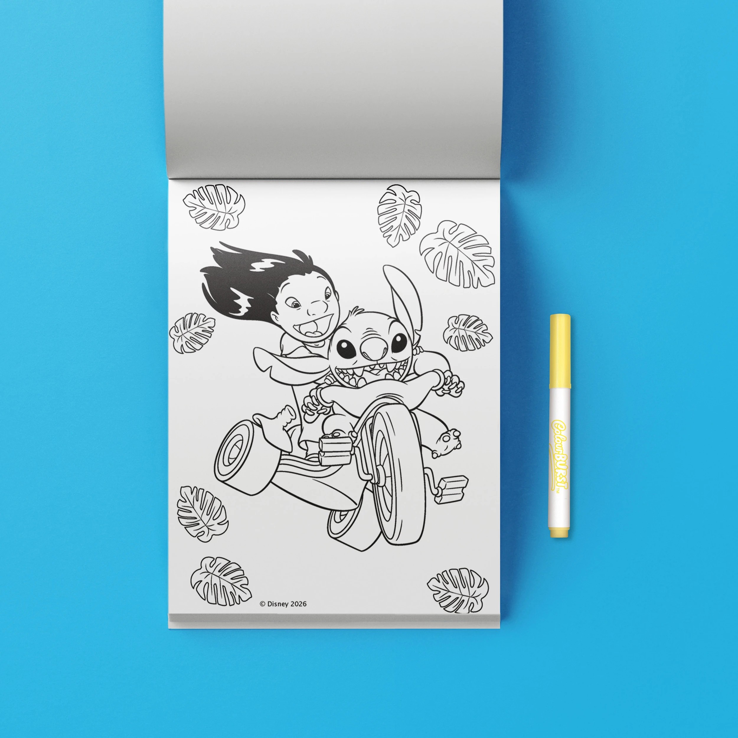 6 INKredibles Disney Stitch-Mess Free Activity Kit! - Book, 6 of 9